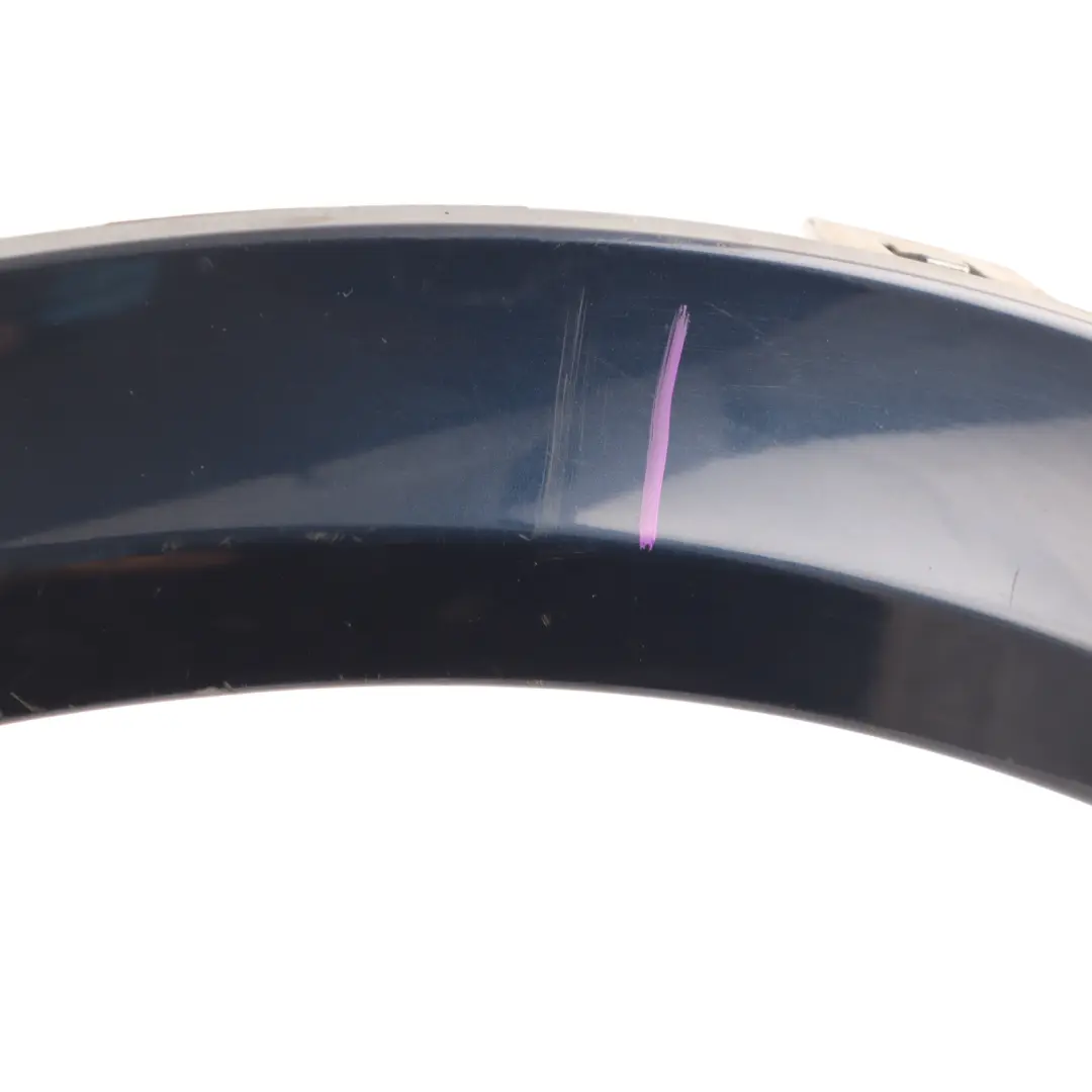 Front Cover Wheel Arch Trim Left N/S Tiefseeblau Metallic A76 to BMW X5 E70 M Sport with Part number 8037291 BMW X5 E70 M Sport Front Cover Wheel Arch Trim Left N/S Tiefseeblau Metallic A76 - SKU 8037291-DSB - Part number 8037291