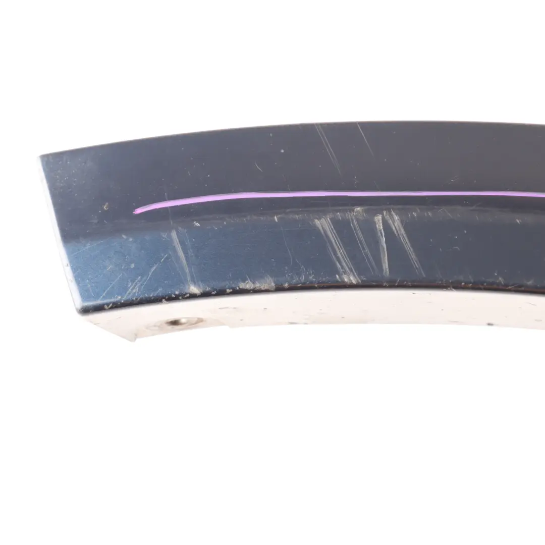 Front Cover Wheel Arch Trim Left N/S Tiefseeblau Metallic A76 to BMW X5 E70 M Sport with Part number 8037291 BMW X5 E70 M Sport Front Cover Wheel Arch Trim Left N/S Tiefseeblau Metallic A76 - SKU 8037291-DSB - Part number 8037291