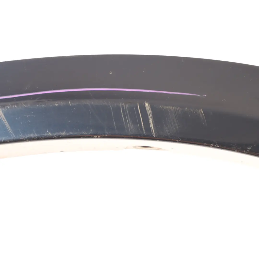 Front Cover Wheel Arch Trim Left N/S Tiefseeblau Metallic A76 to BMW X5 E70 M Sport with Part number 8037291 BMW X5 E70 M Sport Front Cover Wheel Arch Trim Left N/S Tiefseeblau Metallic A76 - SKU 8037291-DSB - Part number 8037291