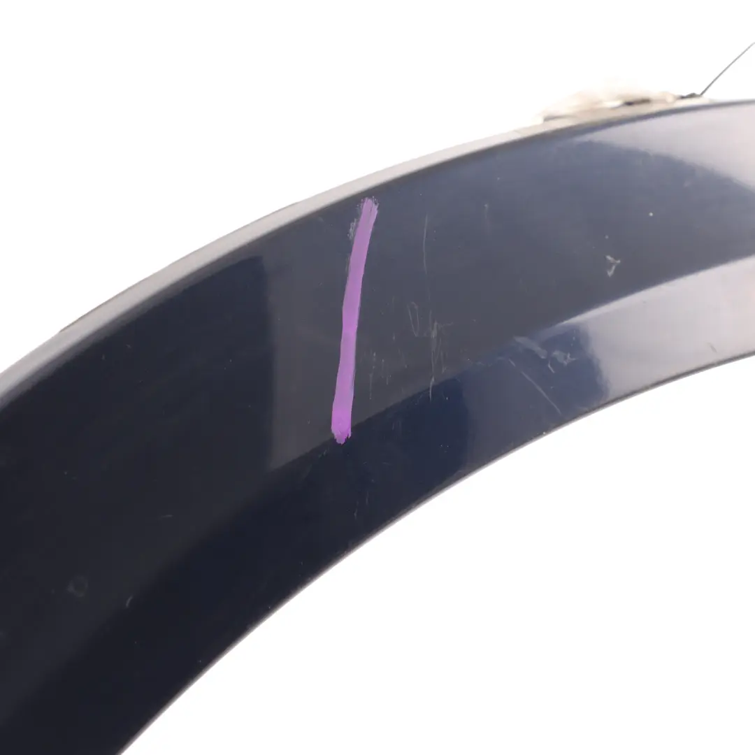 Front Cover Wheel Arch Right O/S Tiefseeblau Metallic A76 to BMW X5 E70 M Sport with Part number 8037292 BMW X5 E70 M Sport Front Cover Wheel Arch Right O/S Tiefseeblau Metallic A76 - SKU 8037292-DSB - Part number 8037292