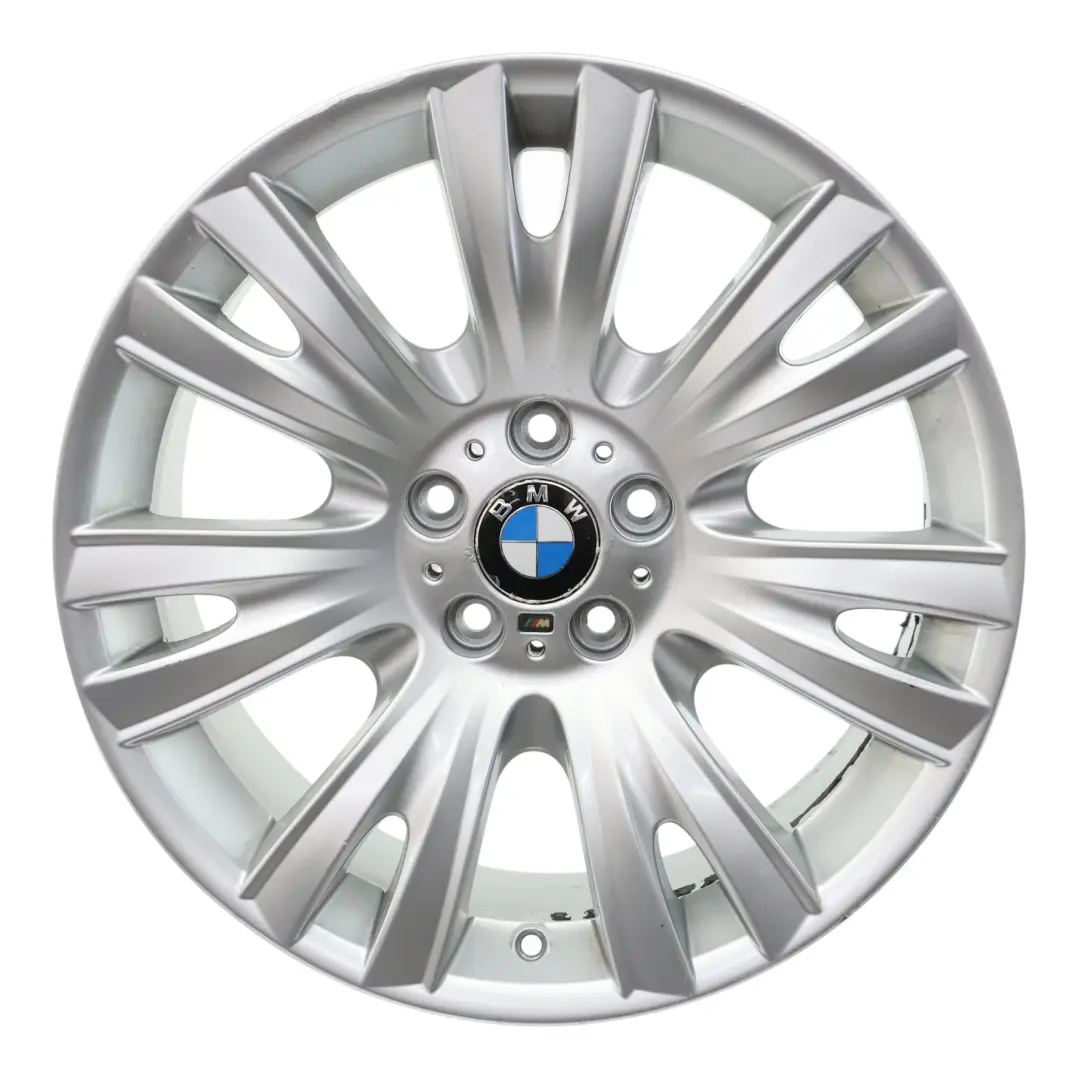 Alloy Silver Wheel Rim 19" V Spoke 223 ET:37 9J BMW X5 E70 M Sport - SKU 8037347-4 - Part number 8037347