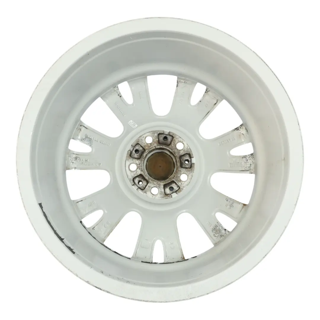 Alloy Silver Wheel Rim 19" V Spoke 223 ET:37 9J BMW X5 E70 M Sport - SKU 8037347-4 - Part number 8037347