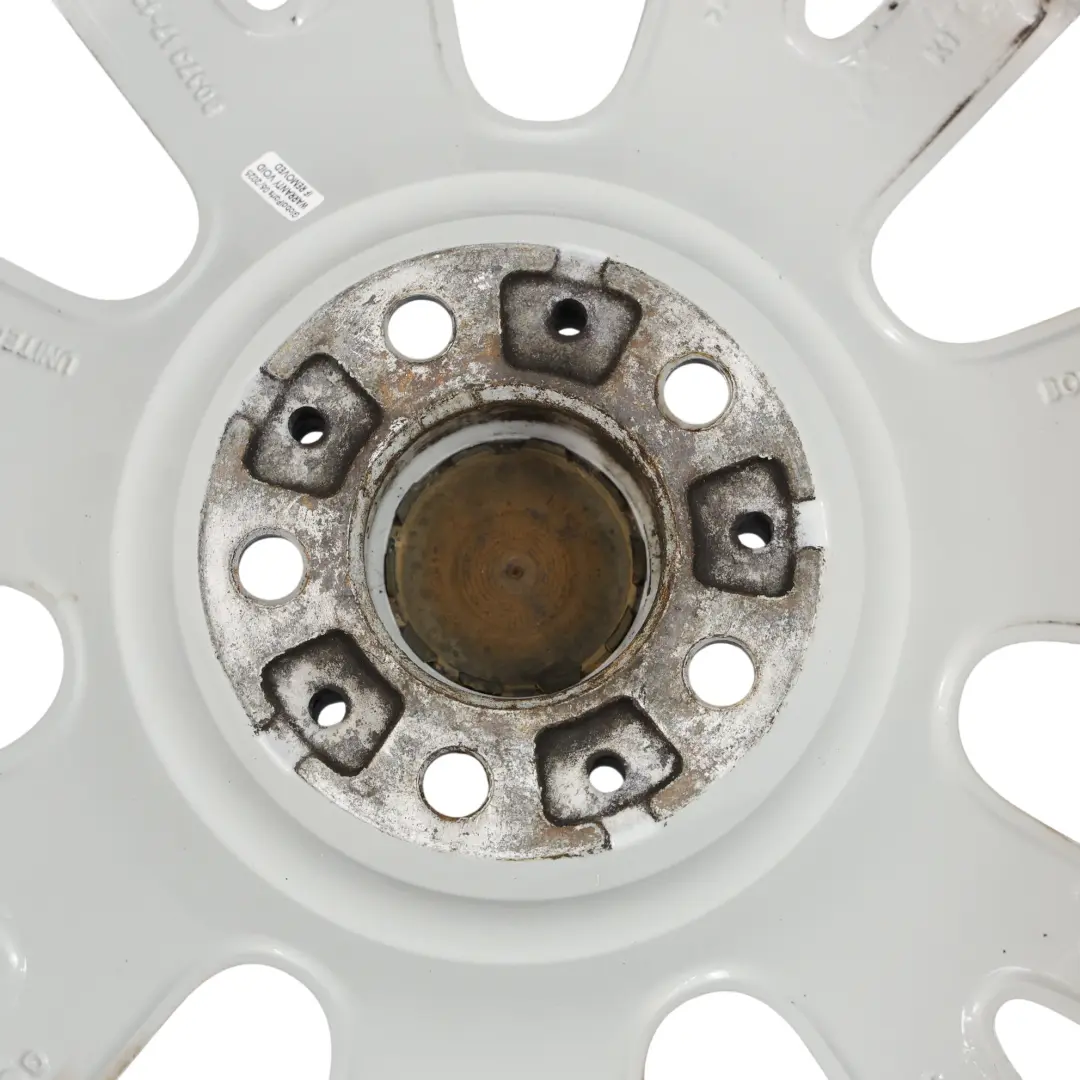 Alloy Silver Wheel Rim 19" V Spoke 223 ET:37 9J BMW X5 E70 M Sport - SKU 8037347-4 - Part number 8037347