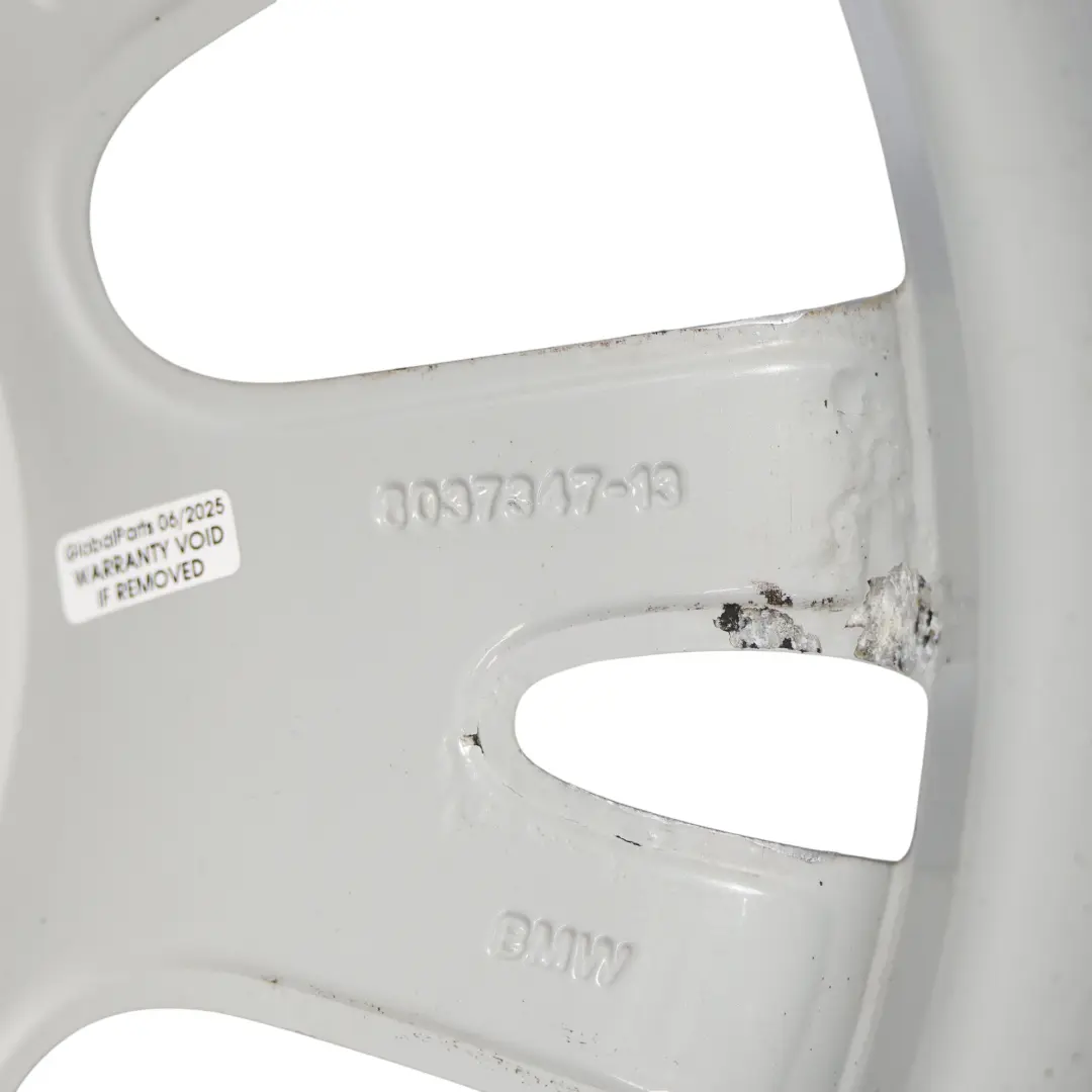 Alloy Silver Wheel Rim 19" V Spoke 223 ET:37 9J BMW X5 E70 M Sport - SKU 8037347-4 - Part number 8037347