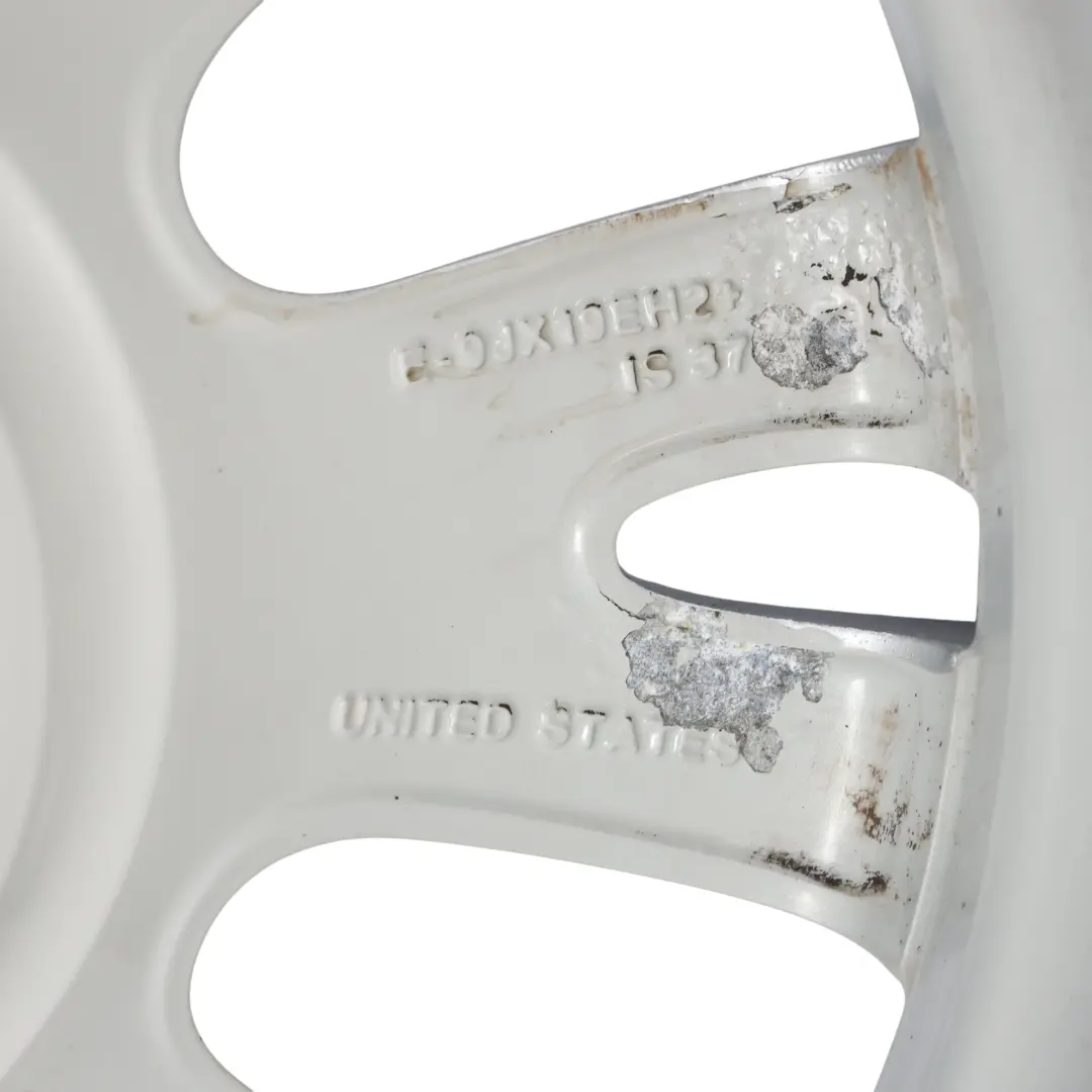 Alloy Silver Wheel Rim 19" V Spoke 223 ET:37 9J BMW X5 E70 M Sport - SKU 8037347-4 - Part number 8037347