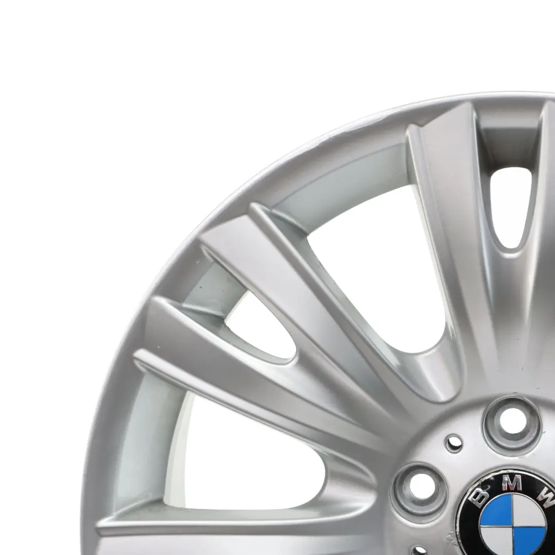 Alloy Silver Wheel Rim 19" V Spoke 223 ET:37 9J to BMW X5 E70 M Sport with Part number 8037347 BMW X5 E70 M Sport Alloy Silver Wheel Rim 19" V Spoke 223 ET:37 9J - SKU 8037347-4 - Part number 8037347