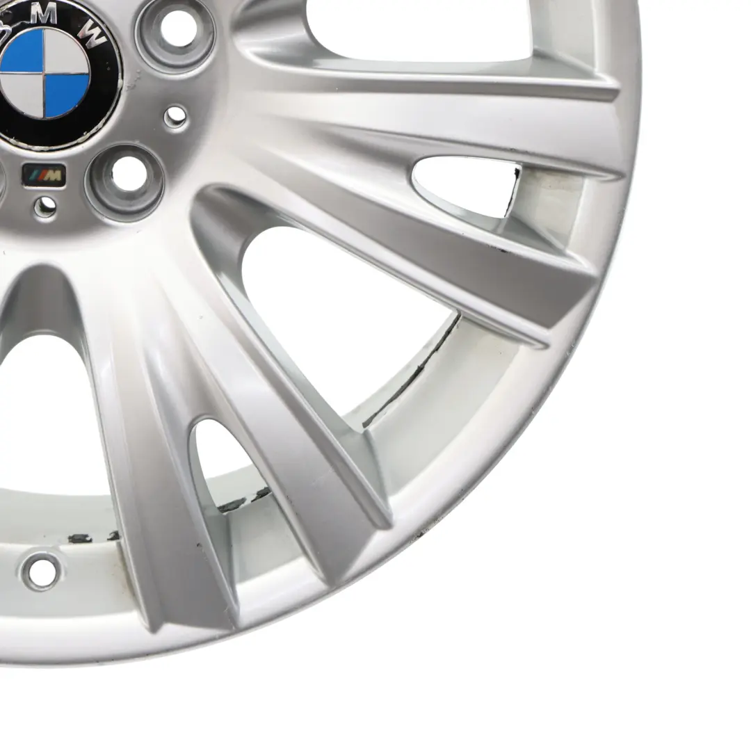 Alloy Silver Wheel Rim 19" V Spoke 223 ET:37 9J BMW X5 E70 M Sport - SKU 8037347-4 - Part number 8037347