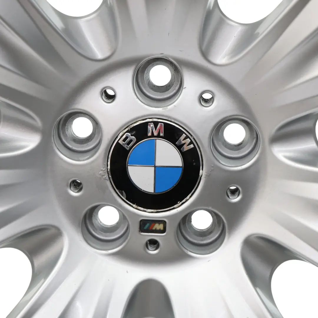 Alloy Silver Wheel Rim 19" V Spoke 223 ET:37 9J BMW X5 E70 M Sport - SKU 8037347-4 - Part number 8037347