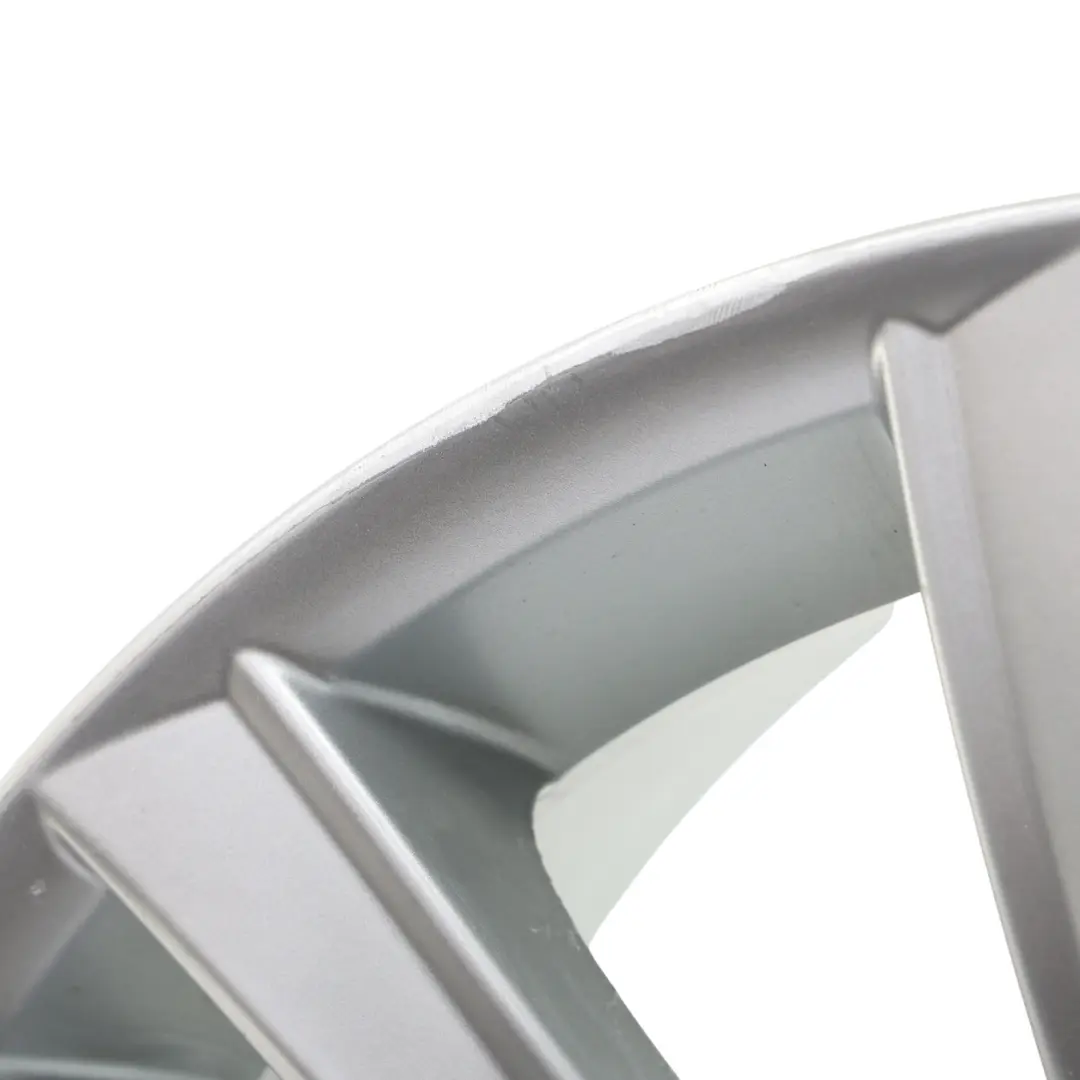 Alloy Silver Wheel Rim 19" V Spoke 223 ET:37 9J to BMW X5 E70 M Sport with Part number 8037347 BMW X5 E70 M Sport Alloy Silver Wheel Rim 19" V Spoke 223 ET:37 9J - SKU 8037347-4 - Part number 8037347