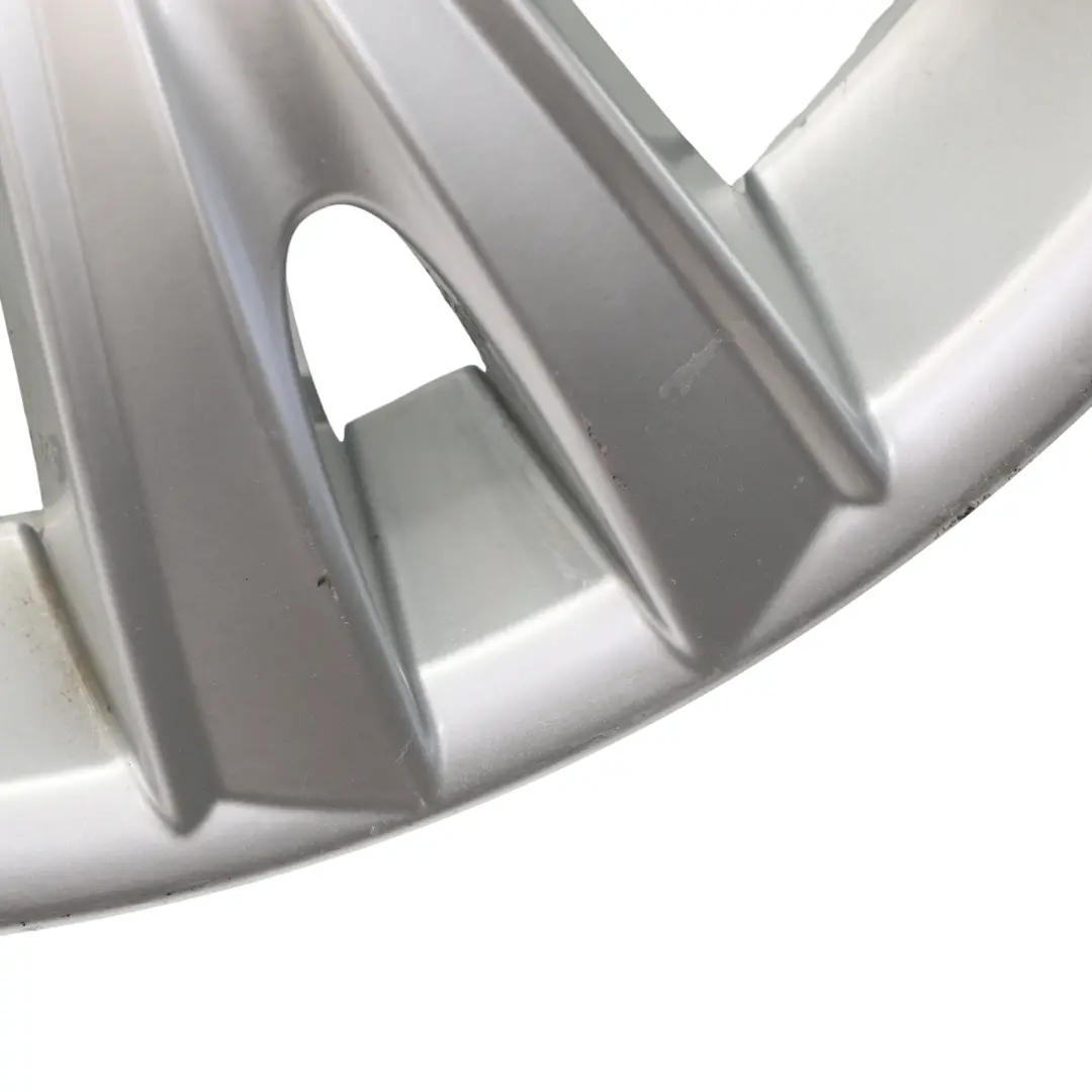 Alloy Silver Wheel Rim 19" V Spoke 223 ET:37 9J BMW X5 E70 M Sport - SKU 8037347-4 - Part number 8037347