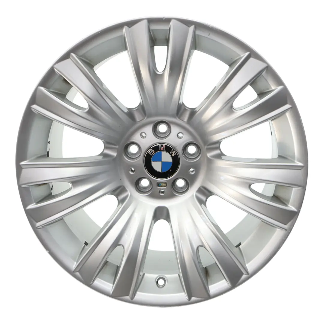 BMW X5 E70 Silver Wheel Alloy Rim 19" V Spoke 223 M-Sport ET:20 10J - SKU 8037348-3 - Part number 8037348