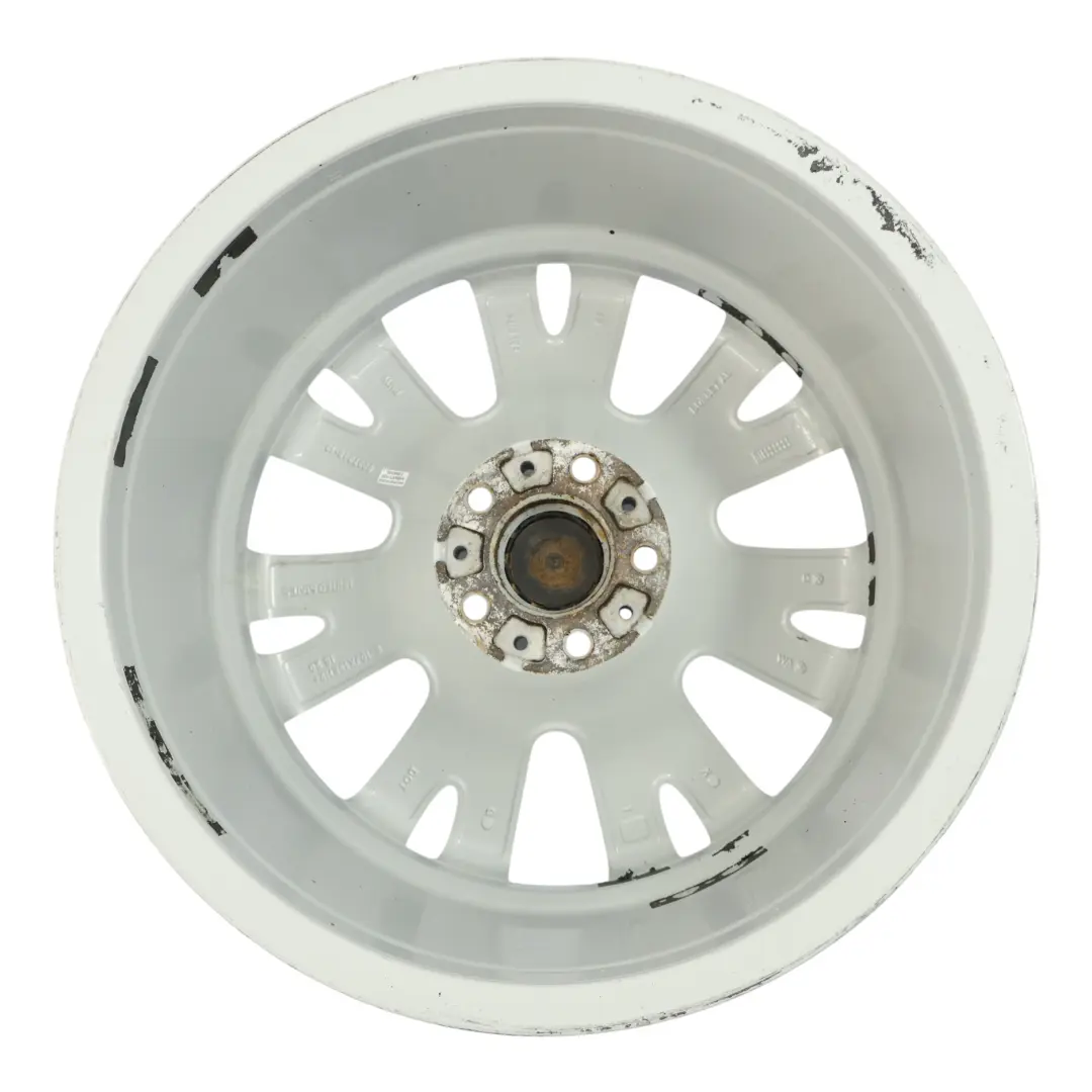 BMW X5 E70 Silver Wheel Alloy Rim 19" V Spoke 223 M-Sport ET:20 10J - SKU 8037348-3 - Part number 8037348
