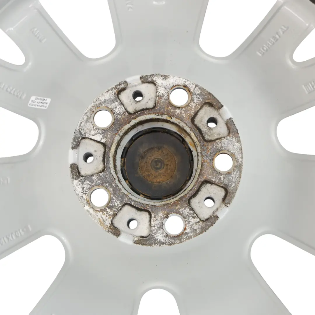 BMW X5 E70 Silver Wheel Alloy Rim 19" V Spoke 223 M-Sport ET:20 10J - SKU 8037348-3 - Part number 8037348