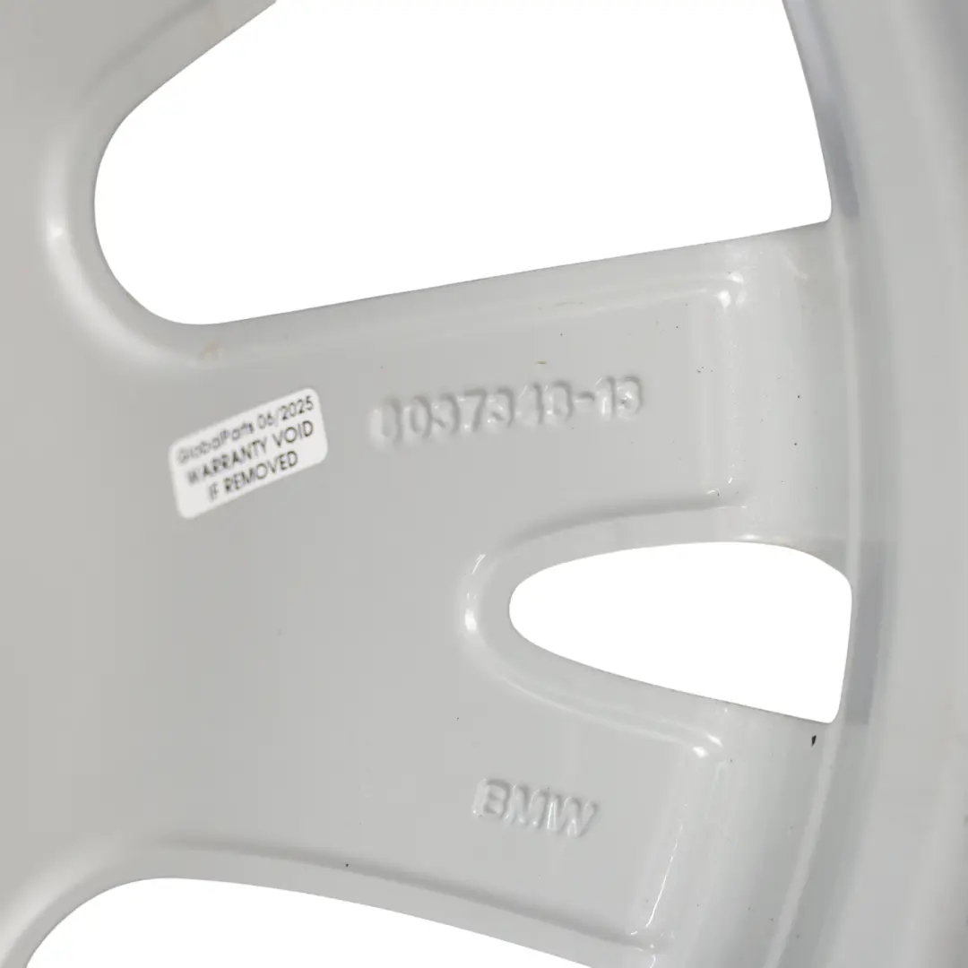 BMW X5 E70 Silver Wheel Alloy Rim 19" V Spoke 223 M-Sport ET:20 10J - SKU 8037348-3 - Part number 8037348
