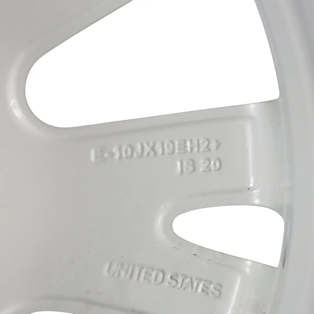 Alloy Rim 19" V Spoke 223 M-Sport ET:20 10J to BMW X5 E70 Silver Wheel with Part number 8037348 BMW X5 E70 Silver Wheel Alloy Rim 19" V Spoke 223 M-Sport ET:20 10J - SKU 8037348-3 - Part number 8037348