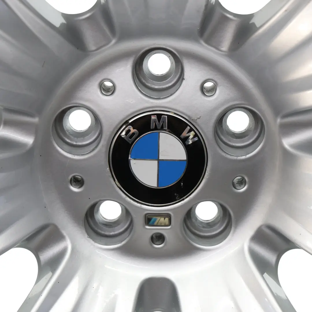 Alloy Rim 19" V Spoke 223 M-Sport ET:20 10J to BMW X5 E70 Silver Wheel with Part number 8037348 BMW X5 E70 Silver Wheel Alloy Rim 19" V Spoke 223 M-Sport ET:20 10J - SKU 8037348-3 - Part number 8037348