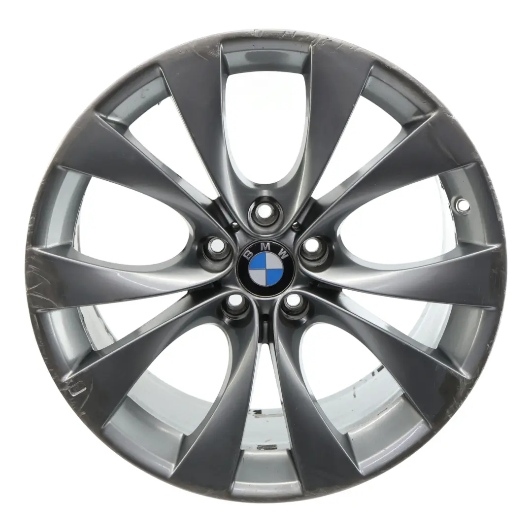 Alloy Rim 20" M V-spoke 227 10J ET:40 to BMW X5 E70 Wheel with Part number 8037349 BMW X5 E70 Wheel Alloy Rim 20" M V-spoke 227 10J ET:40 - SKU 8037349-8 - Part number 8037349