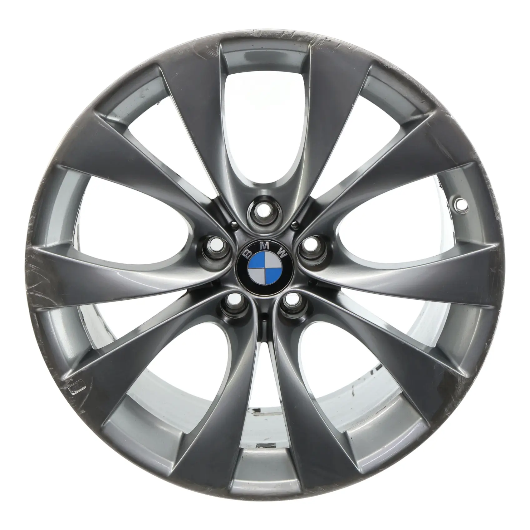 BMW X5 E70 Wheel Alloy Rim Front Grey 20" M V-spoke 227 10J ET:40 8037349