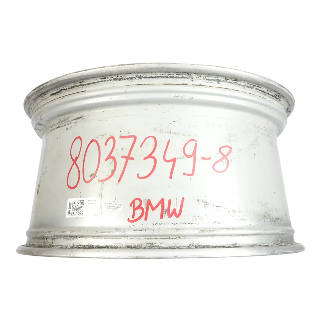 Jante Avant Alliage Gris 20" M À Rayons En V 227 10J ET:40 pour BMW X5 E70 à propos du numéro de pièce 8037349 BMW X5 E70 Jante Avant Alliage Gris 20" M À Rayons En V 227 10J ET:40 - SKU 8037349-8 - Numéro de pièce 8037349