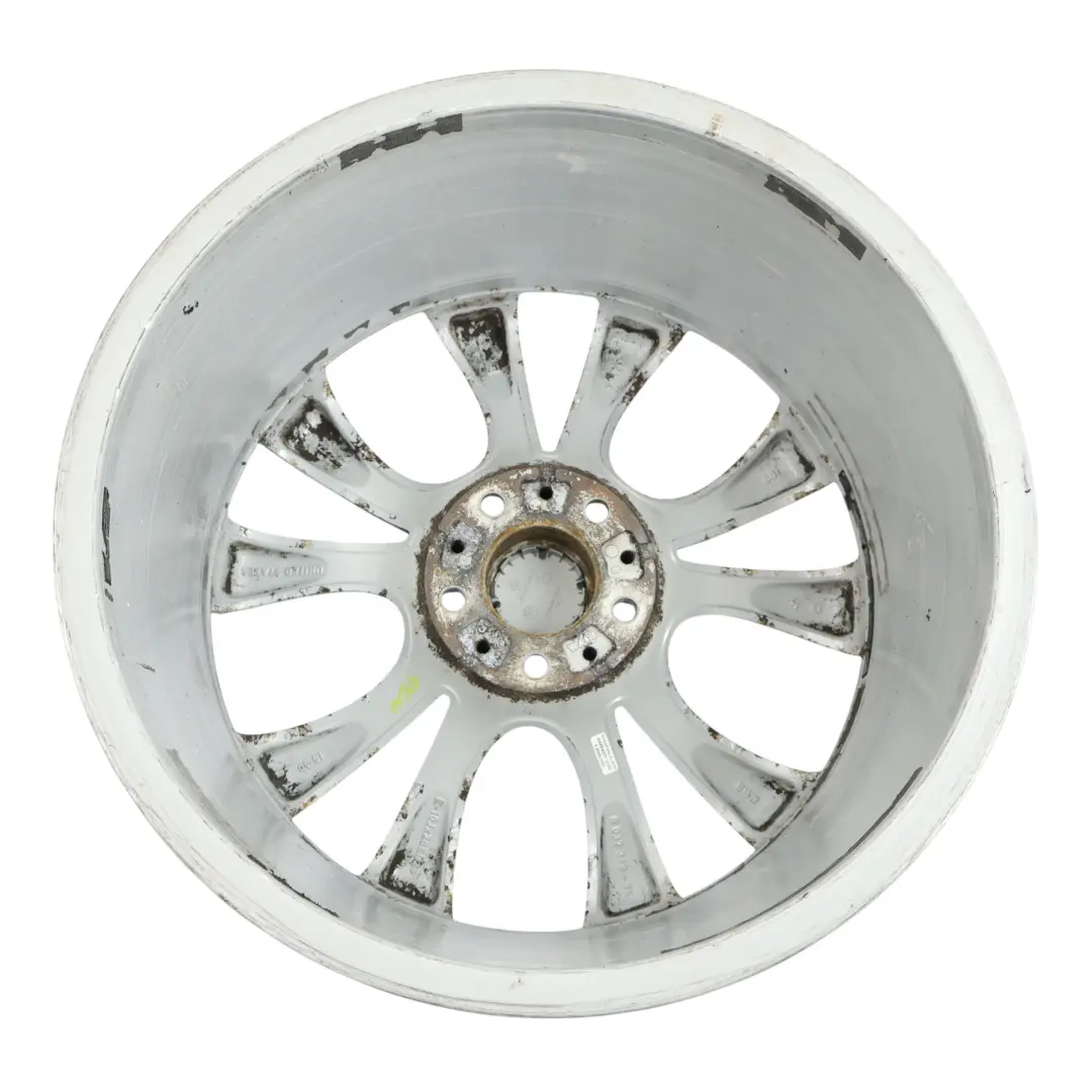 BMW X5 E70 Rad Alufelge Vorne Grau 20" M V-Speiche 227 10J ET:40 - SKU 8037349-8 - Teilenummer 8037349