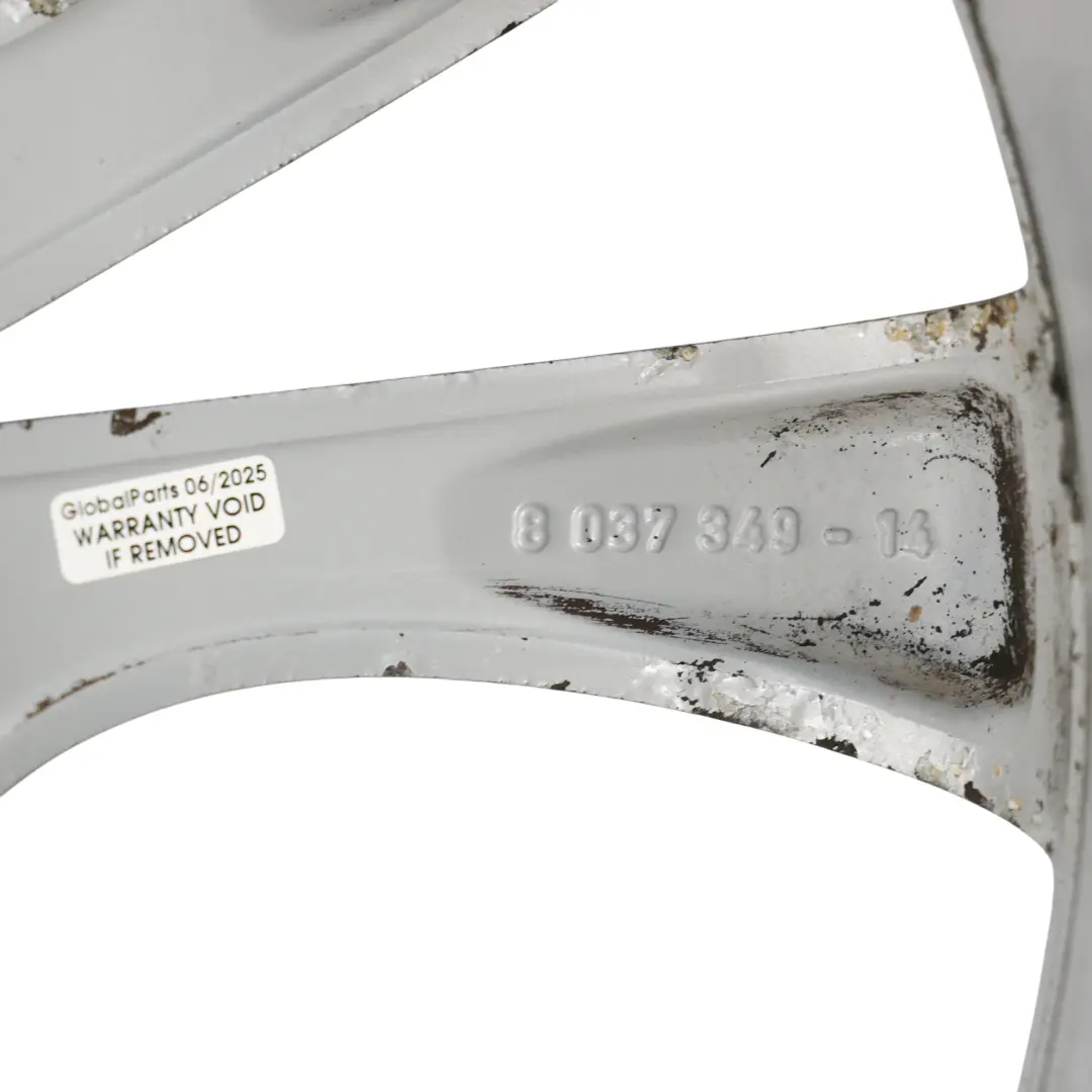 Alloy Rim 20" M V-spoke 227 10J ET:40 to BMW X5 E70 Wheel with Part number 8037349 BMW X5 E70 Wheel Alloy Rim 20" M V-spoke 227 10J ET:40 - SKU 8037349-8 - Part number 8037349