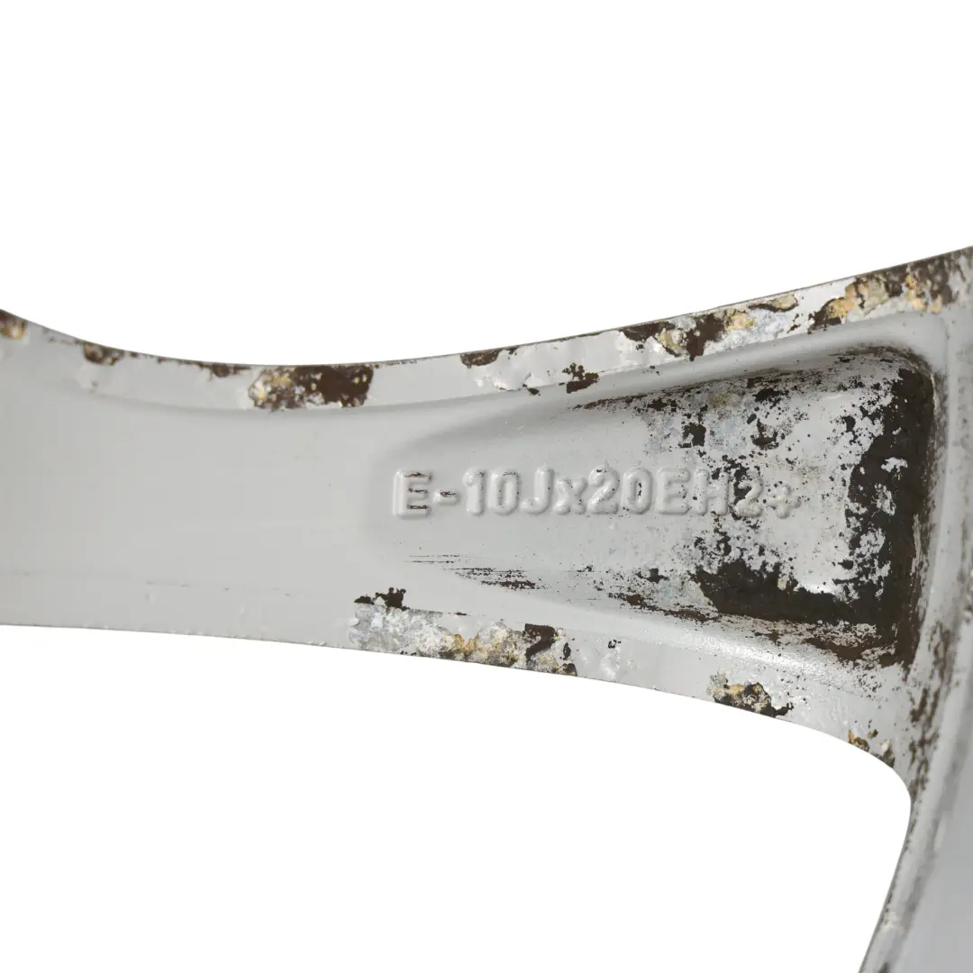 Jante Avant Alliage Gris 20" M À Rayons En V 227 10J ET:40 pour BMW X5 E70 à propos du numéro de pièce 8037349 BMW X5 E70 Jante Avant Alliage Gris 20" M À Rayons En V 227 10J ET:40 - SKU 8037349-8 - Numéro de pièce 8037349