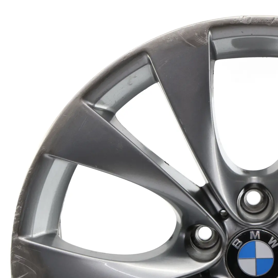 BMW X5 E70 Jante Avant Alliage Gris 20" M À Rayons En V 227 10J ET:40 - SKU 8037349-8 - Numéro de pièce 8037349