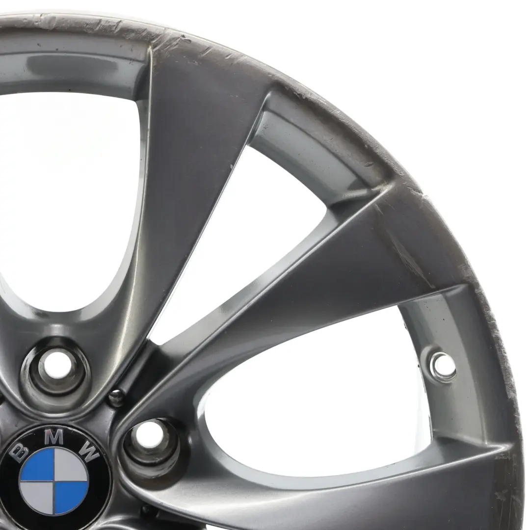 Jante Avant Alliage Gris 20" M À Rayons En V 227 10J ET:40 pour BMW X5 E70 à propos du numéro de pièce 8037349 BMW X5 E70 Jante Avant Alliage Gris 20" M À Rayons En V 227 10J ET:40 - SKU 8037349-8 - Numéro de pièce 8037349