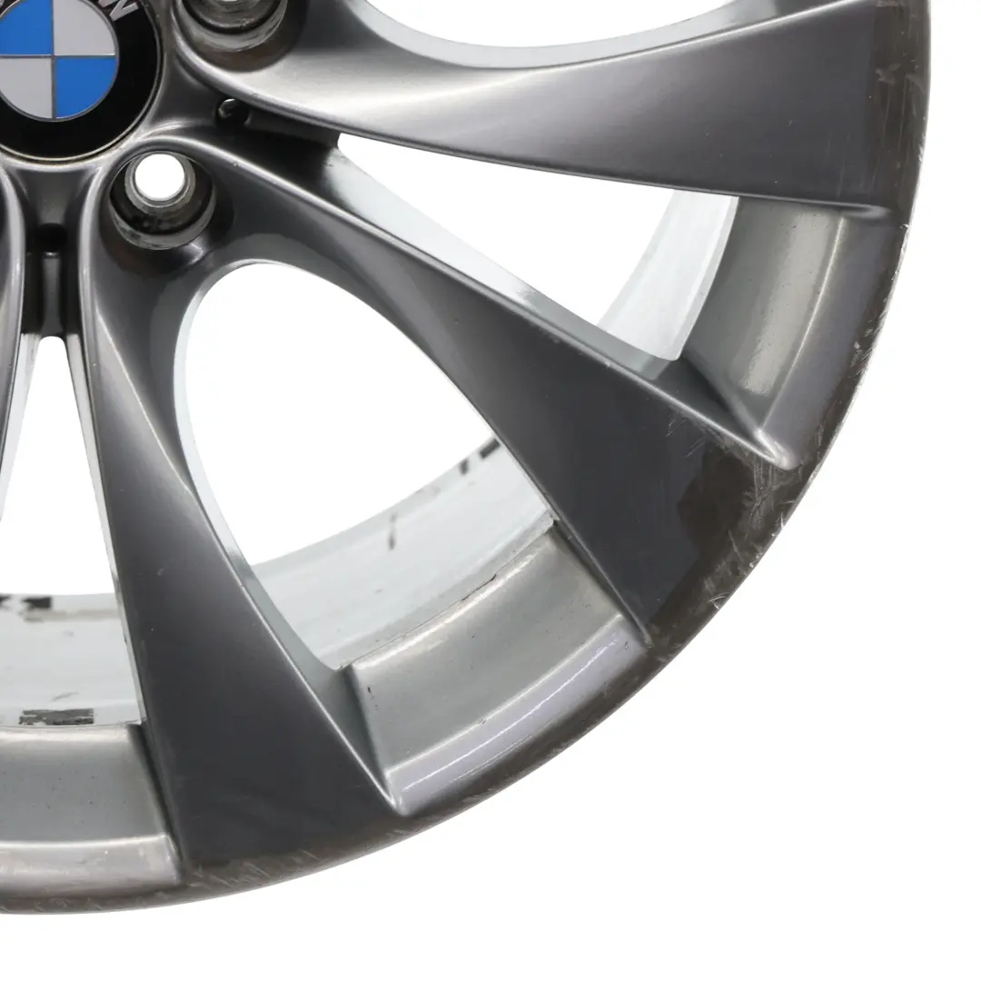 BMW X5 E70 Jante Avant Alliage Gris 20" M À Rayons En V 227 10J ET:40 - SKU 8037349-8 - Numéro de pièce 8037349
