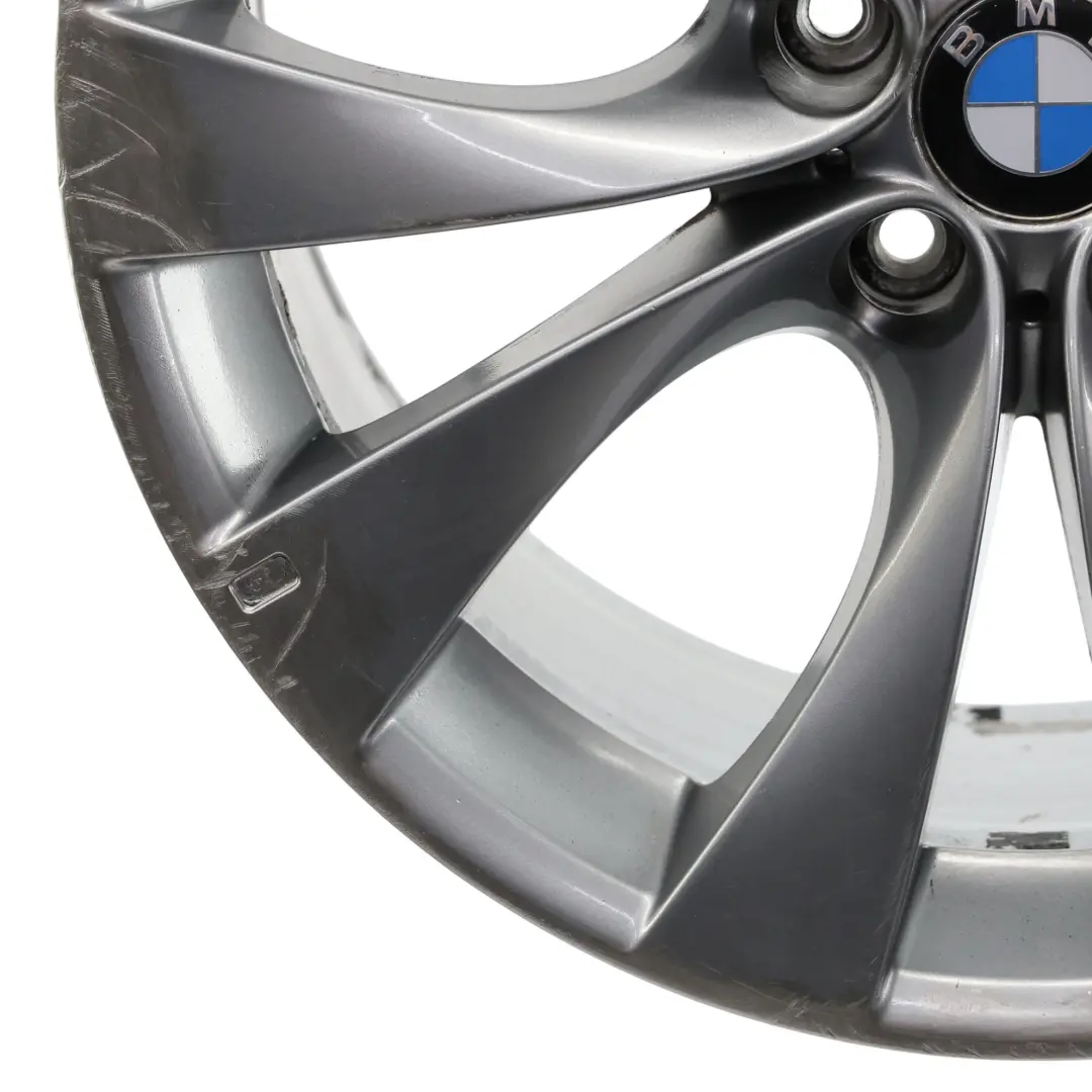 BMW X5 E70 Jante Avant Alliage Gris 20" M À Rayons En V 227 10J ET:40 - SKU 8037349-8 - Numéro de pièce 8037349