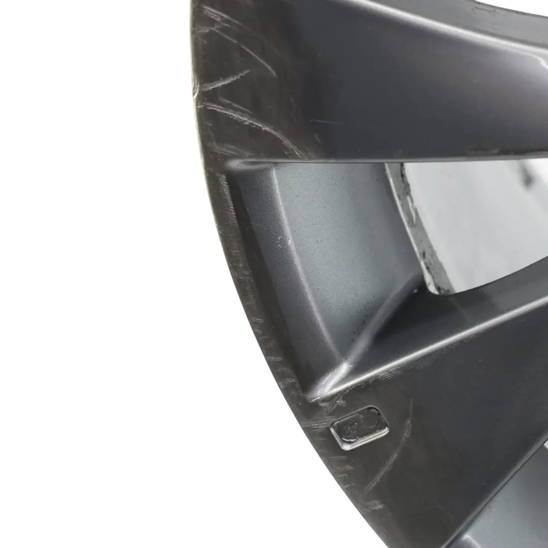 BMW X5 E70 Jante Avant Alliage Gris 20" M À Rayons En V 227 10J ET:40 - SKU 8037349-8 - Numéro de pièce 8037349