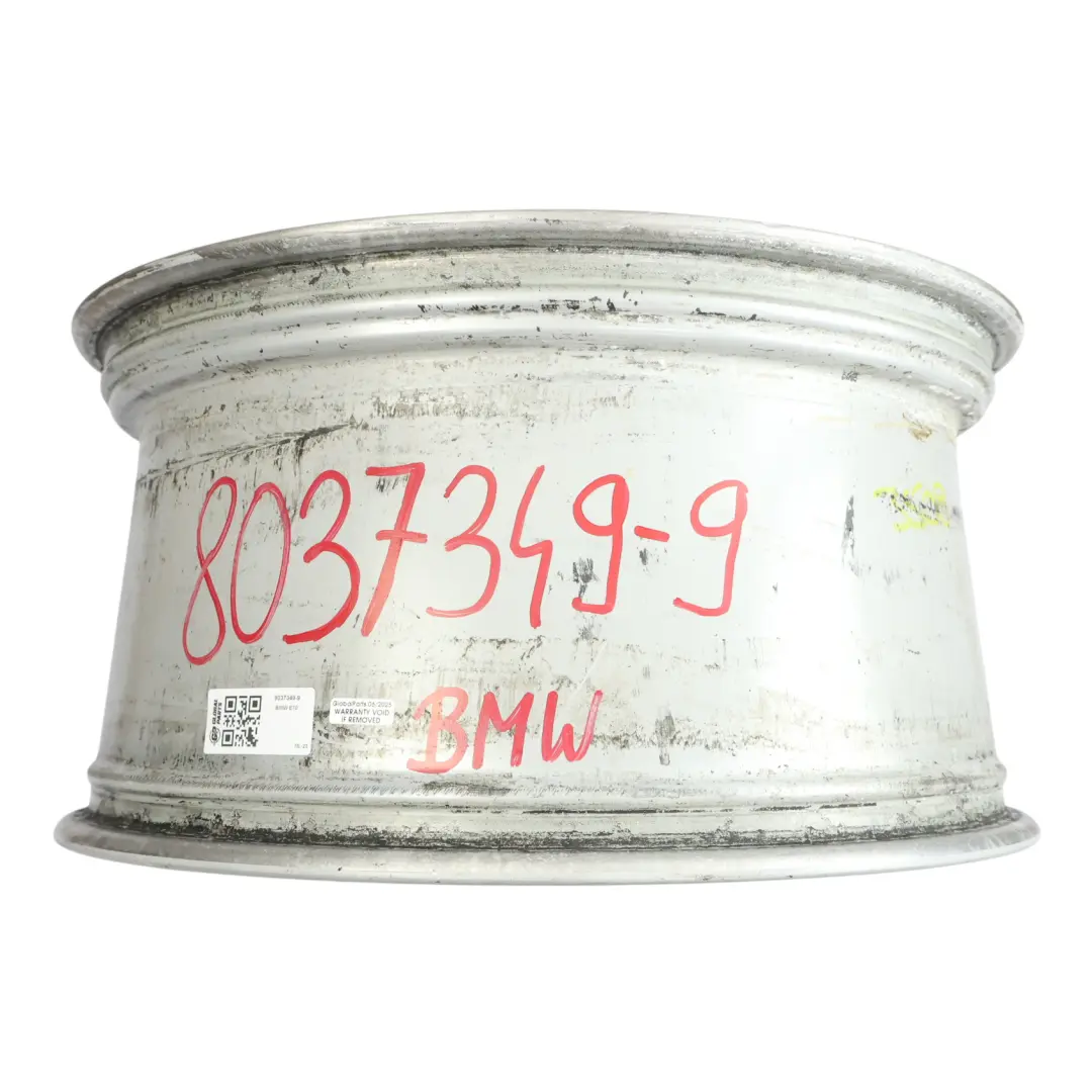 BMW X5 E70 Cerchio In Lega Anteriore 20" M V-Spoke 227 10J ET:40 Argento - SKU 8037349-9 - Numero di parte 8037349