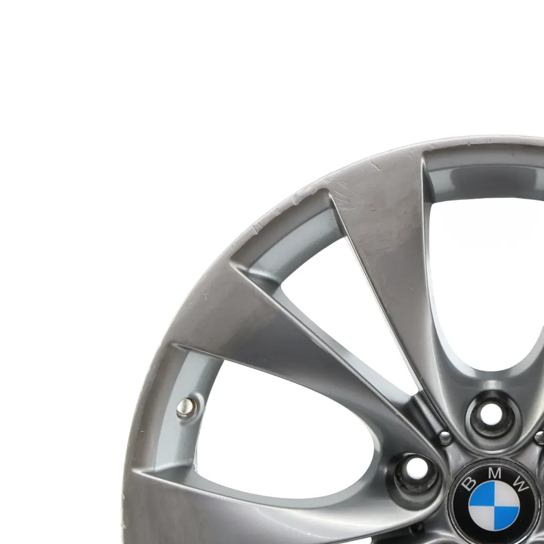 Cerchio In Lega Anteriore 20" M V-Spoke 227 10J ET:40 Argento per BMW X5 E70 con numero di parte 8037349 BMW X5 E70 Cerchio In Lega Anteriore 20" M V-Spoke 227 10J ET:40 Argento - SKU 8037349-9 - Numero di parte 8037349