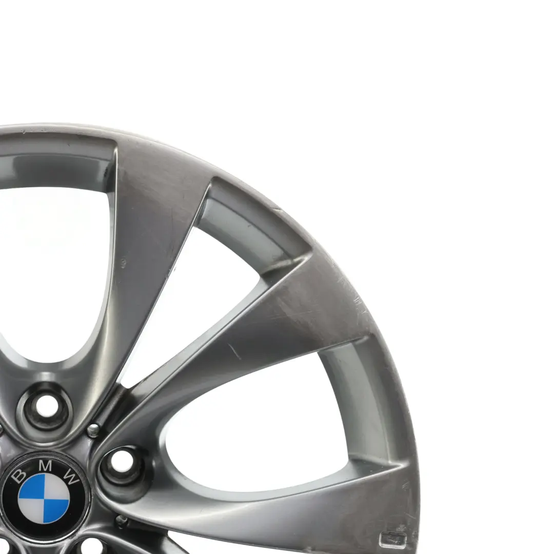 Cerchio In Lega Anteriore 20" M V-Spoke 227 10J ET:40 Argento per BMW X5 E70 con numero di parte 8037349 BMW X5 E70 Cerchio In Lega Anteriore 20" M V-Spoke 227 10J ET:40 Argento - SKU 8037349-9 - Numero di parte 8037349
