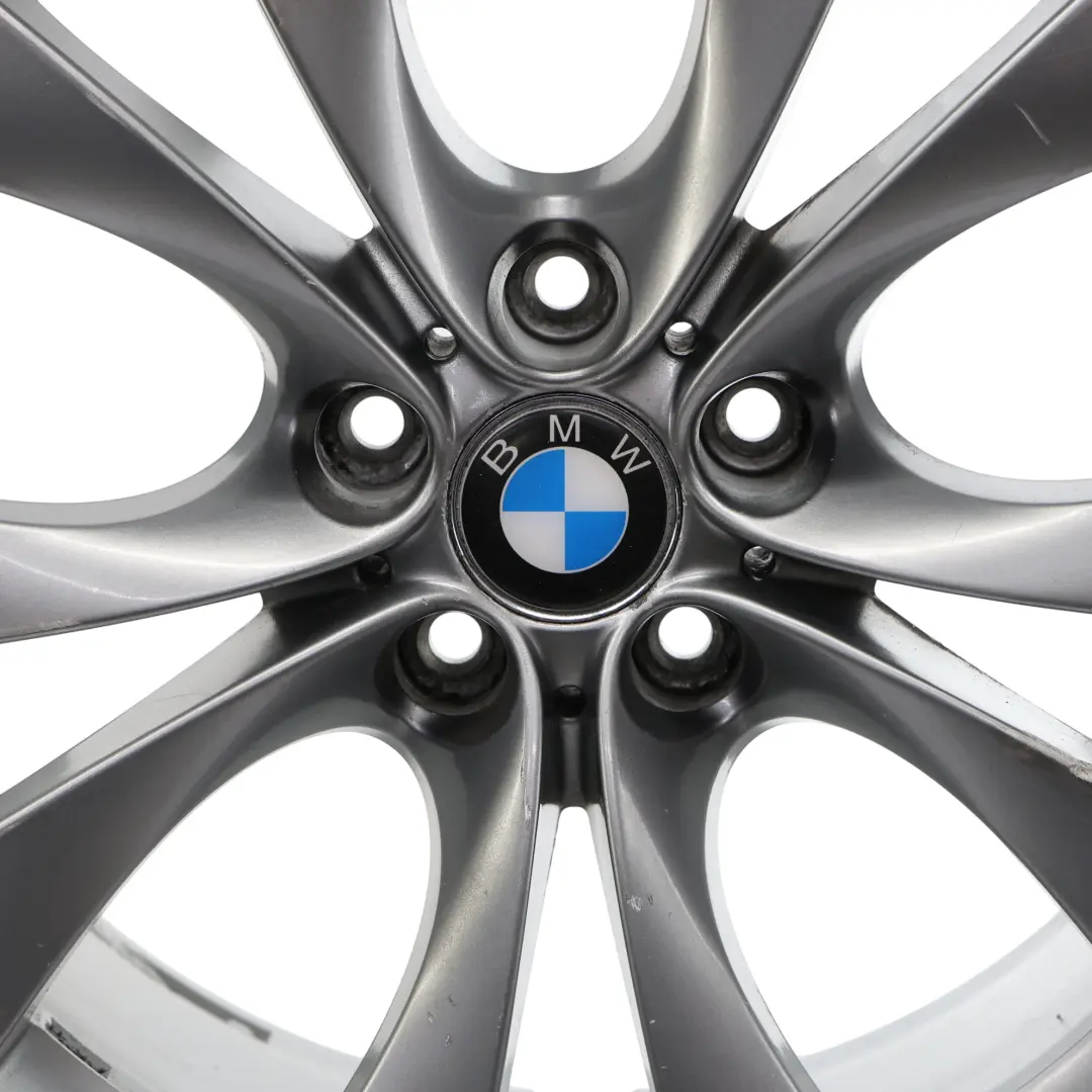 Cerchio In Lega Anteriore 20" M V-Spoke 227 10J ET:40 Argento per BMW X5 E70 con numero di parte 8037349 BMW X5 E70 Cerchio In Lega Anteriore 20" M V-Spoke 227 10J ET:40 Argento - SKU 8037349-9 - Numero di parte 8037349