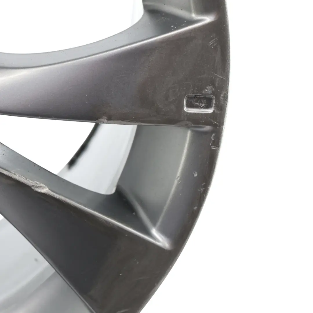 BMW X5 E70 Wheel Alloy Rim Front 20" M V-spoke 227 10J ET:40 Silver - SKU 8037349-9 - Part number 8037349