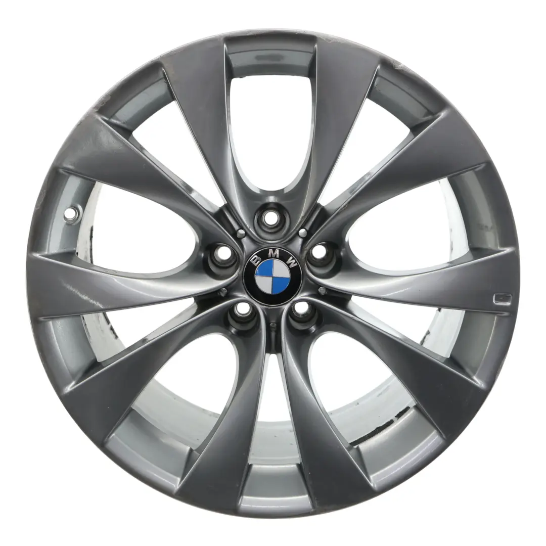 Felga Aluminiowa Tylna Szara 20" M V-Spoke 227 ET:35 11J do BMW X5 E70 o numerze 8037350 BMW X5 E70 Felga Aluminiowa Tylna Szara 20" M V-Spoke 227 ET:35 11J - SKU 8037350-7 - Numer Części 8037350