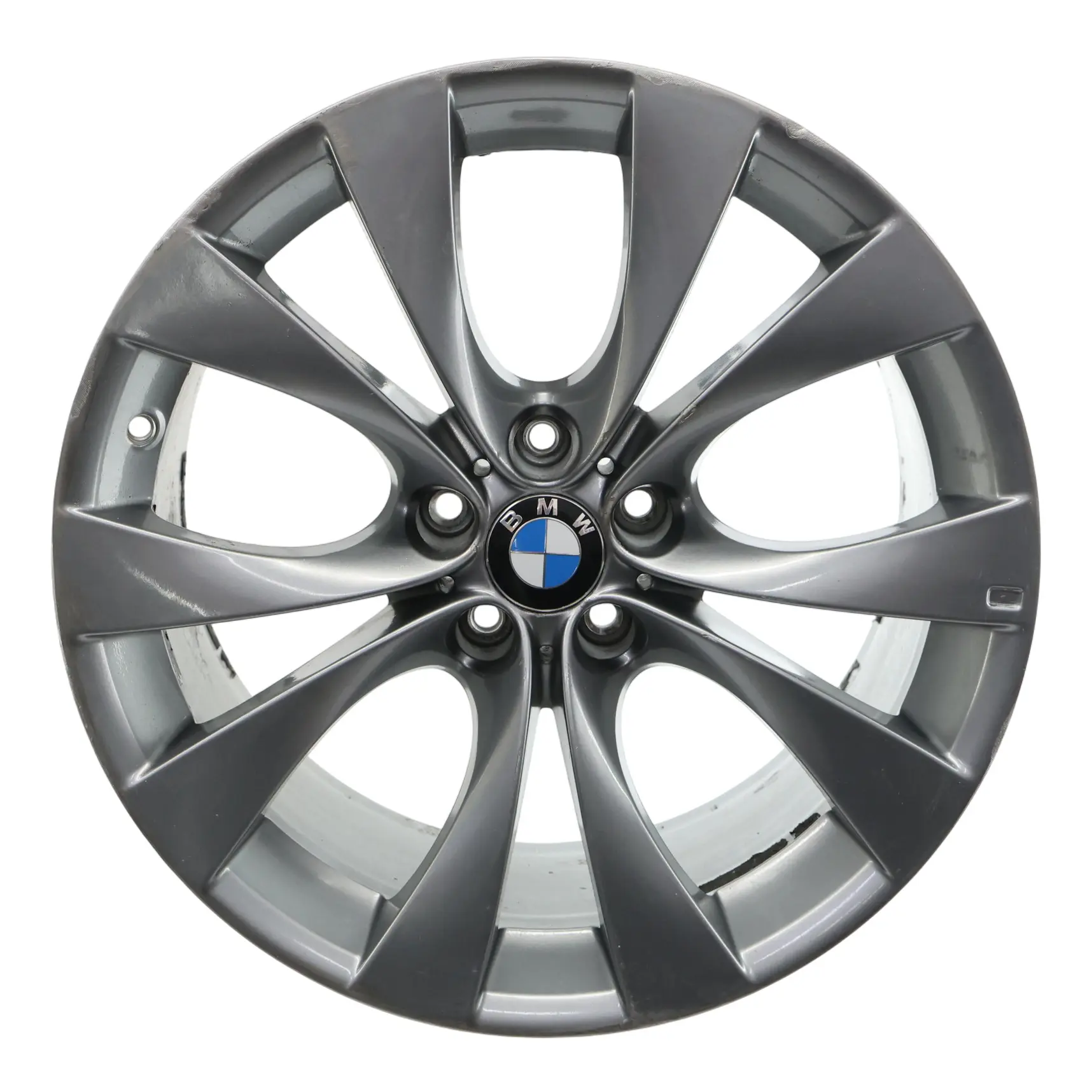BMW X5 E70 Grey Rear Wheel Alloy Rim 20" M V-spoke 227 ET:35 11J 8037350