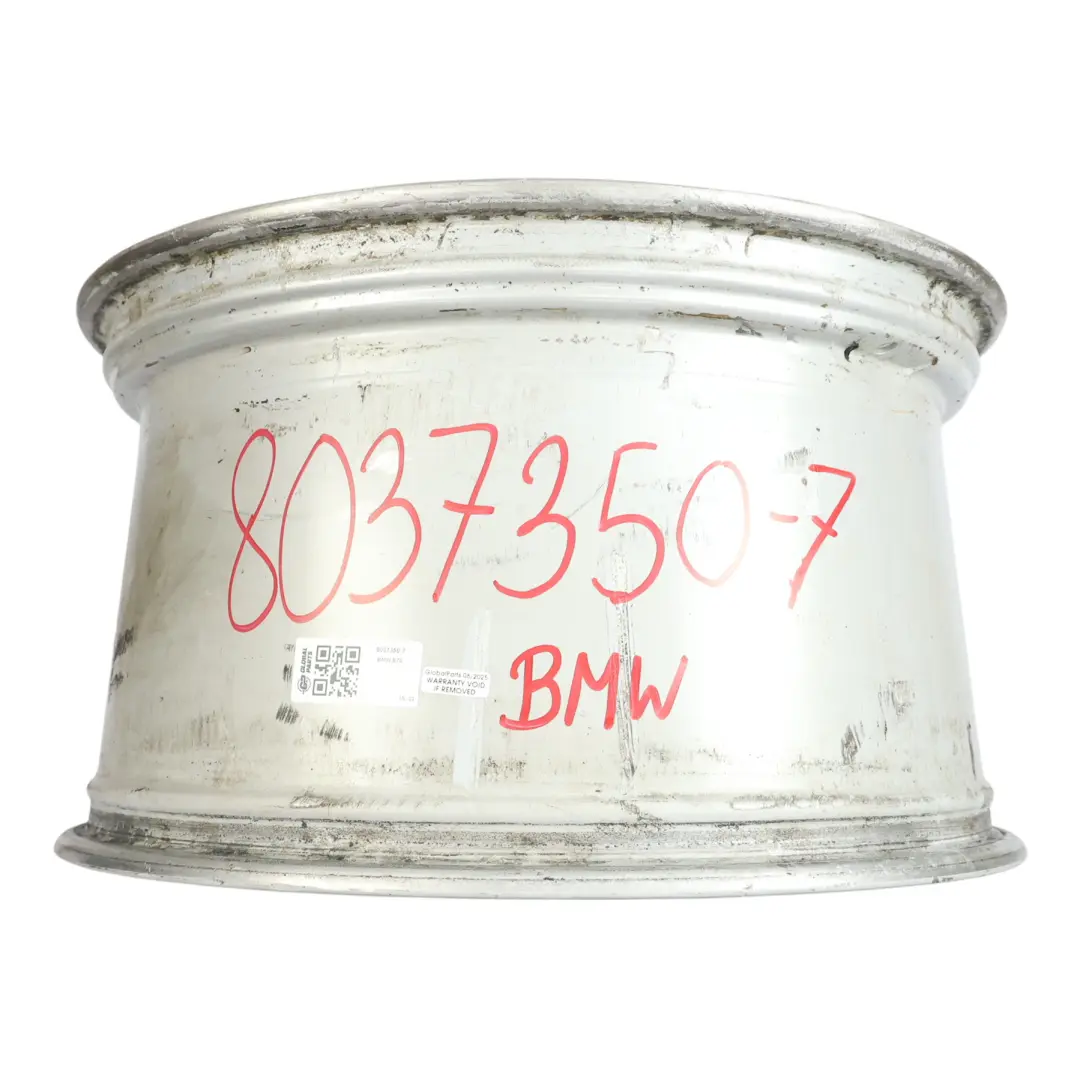 BMW X5 E70 Felga Aluminiowa Tylna Szara 20" M V-Spoke 227 ET:35 11J - SKU 8037350-7 - Numer Części 8037350