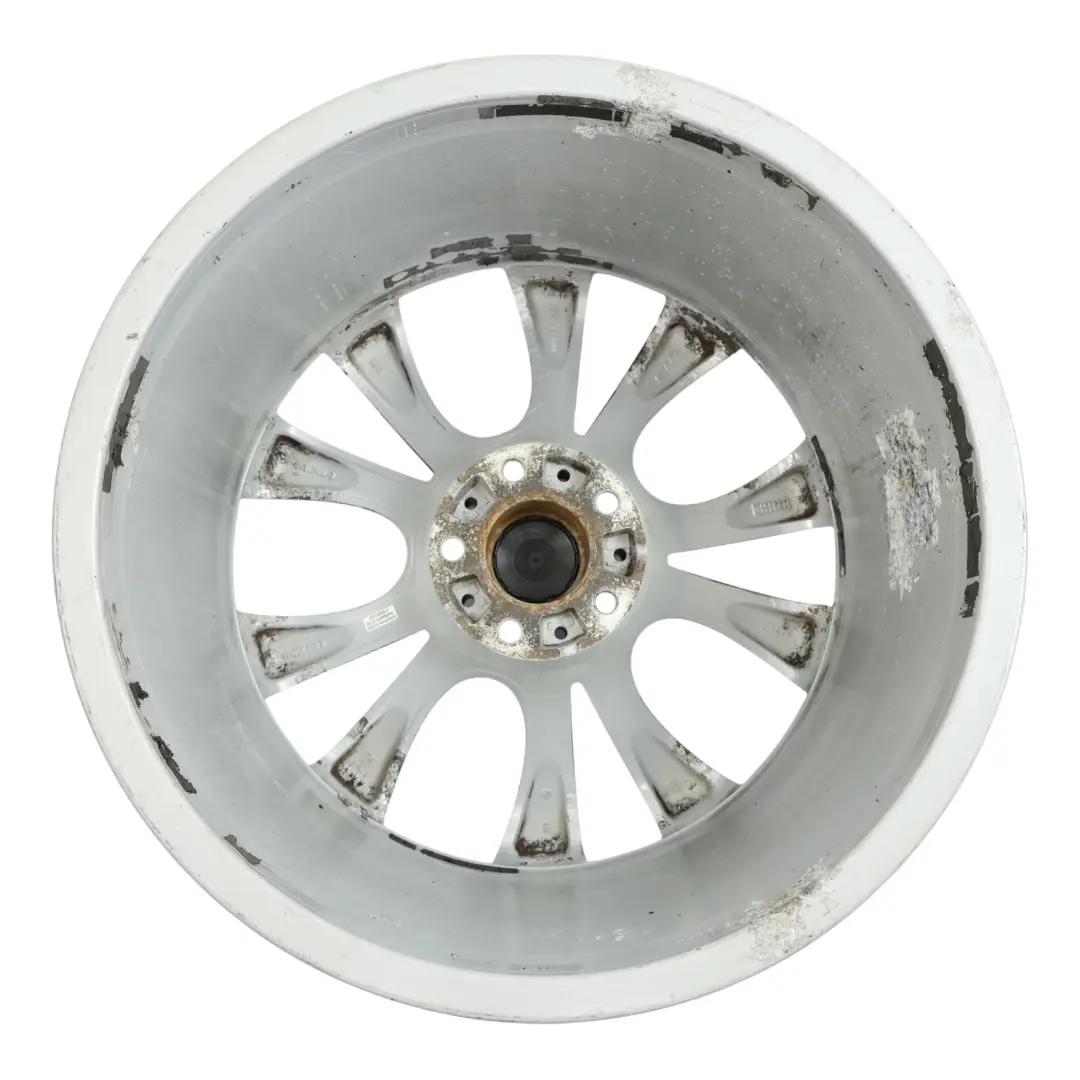 BMW X5 E70 Felga Aluminiowa Tylna Szara 20" M V-Spoke 227 ET:35 11J - SKU 8037350-7 - Numer Części 8037350