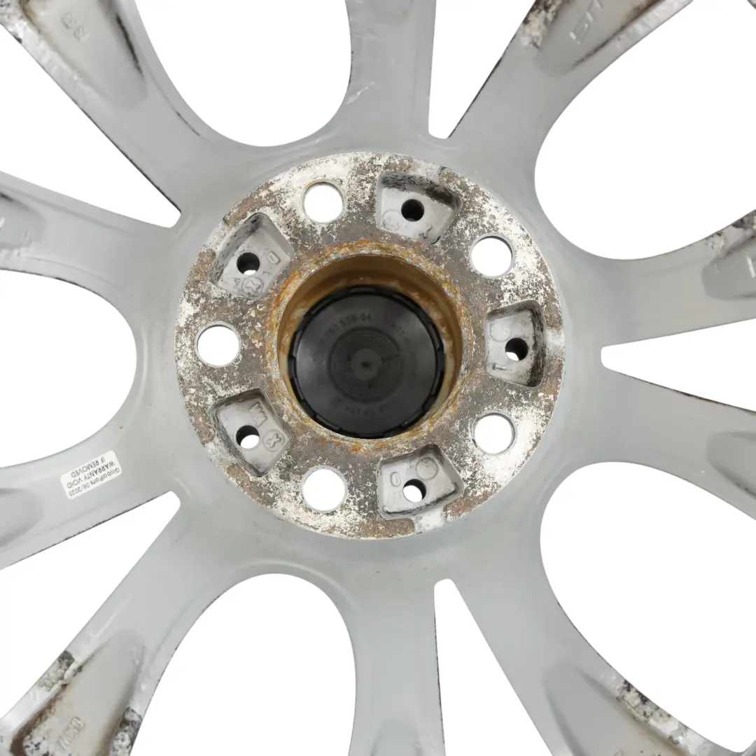 Grau Hinterrad Alufelge 20" M V-Speiche 227 ET:35 11J für BMW X5 E70 mit Teilenummer 8037350 BMW X5 E70 Grau Hinterrad Alufelge 20" M V-Speiche 227 ET:35 11J - SKU 8037350-7 - Teilenummer 8037350