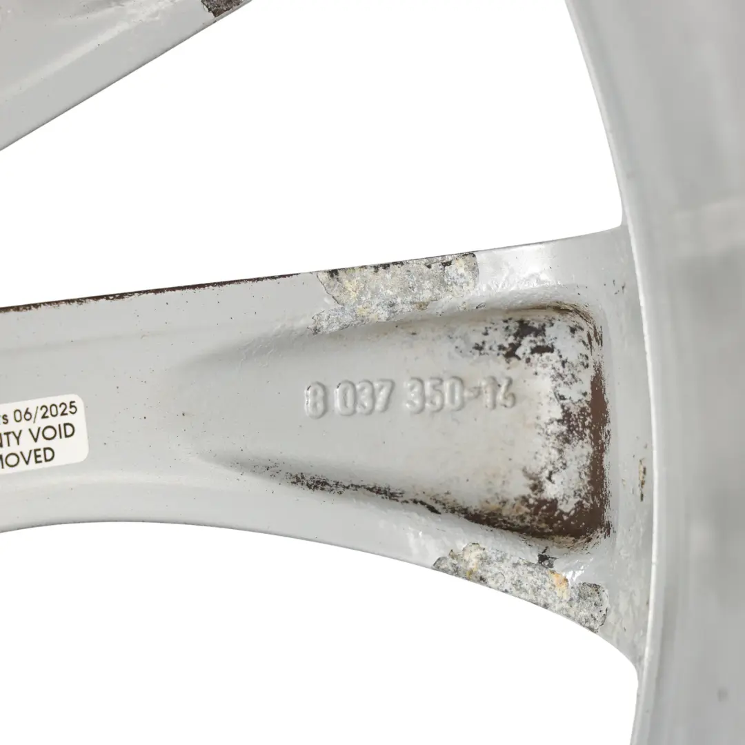 BMW X5 E70 Felga Aluminiowa Tylna Szara 20" M V-Spoke 227 ET:35 11J - SKU 8037350-7 - Numer Części 8037350
