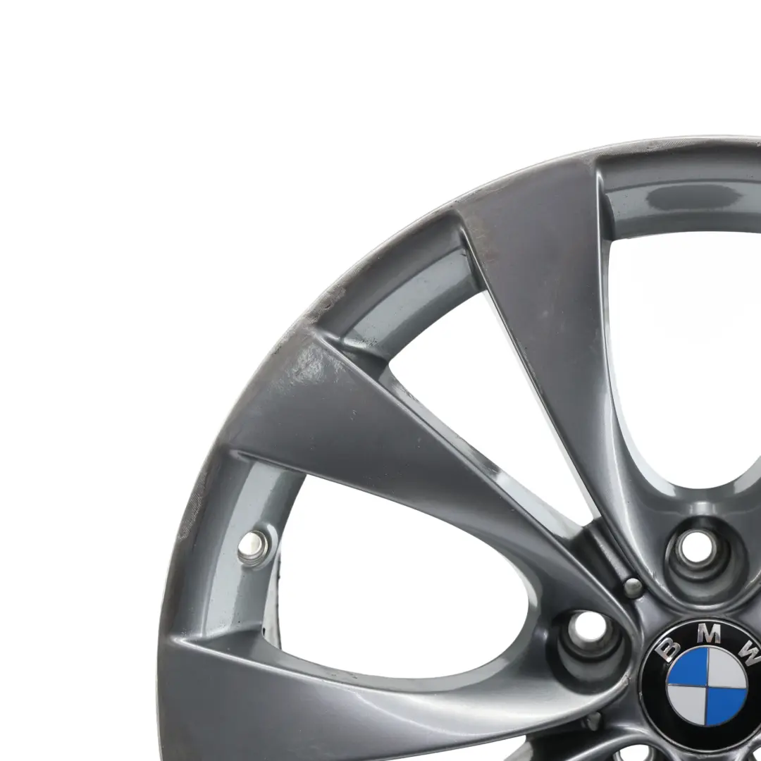 BMW X5 E70 Gris Llanta Aleación Trasera 20" M V-Spoke 227 ET:35 11J - SKU 8037350-7 - Número de pieza 8037350