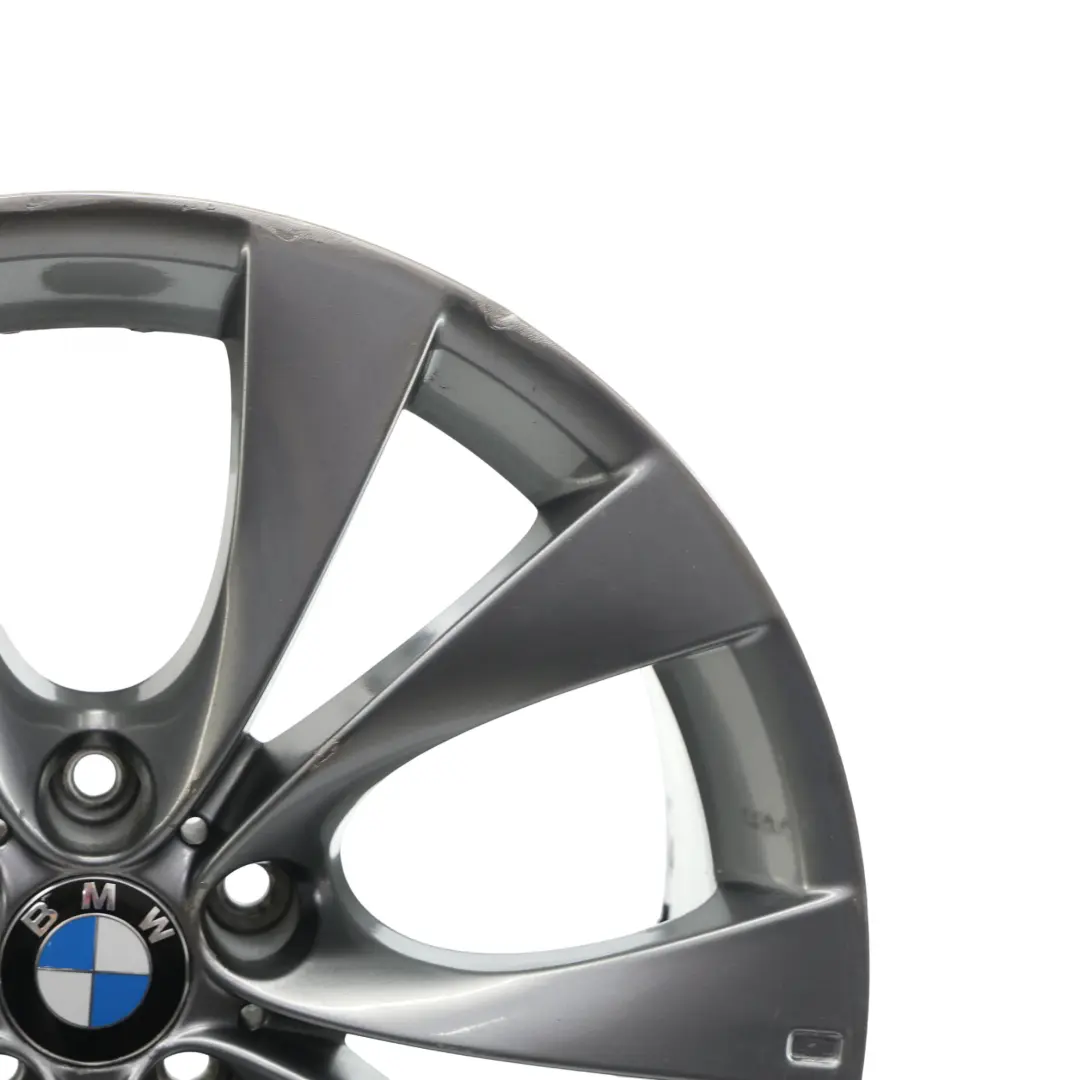 Gris Llanta Aleación Trasera 20" M V-Spoke 227 ET:35 11J para BMW X5 E70 con número de pieza 8037350 BMW X5 E70 Gris Llanta Aleación Trasera 20" M V-Spoke 227 ET:35 11J - SKU 8037350-7 - Número de pieza 8037350