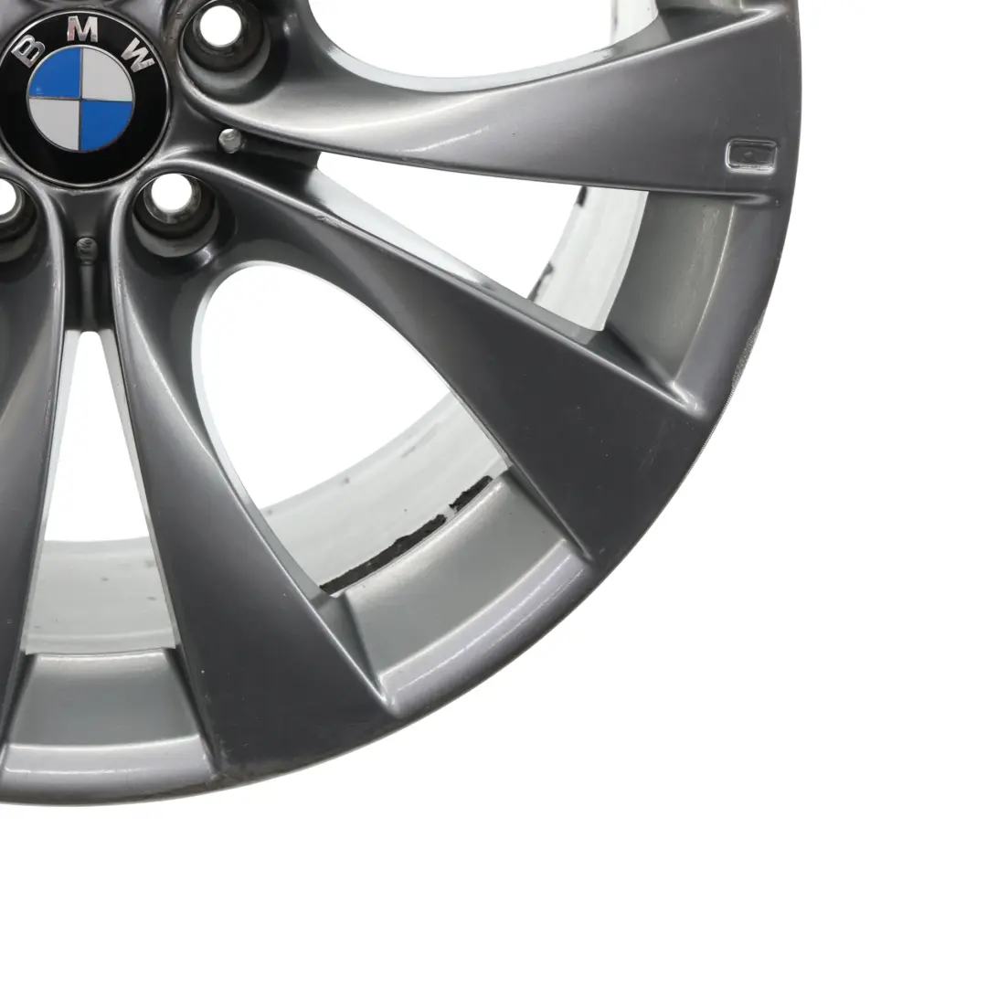 Gris Llanta Aleación Trasera 20" M V-Spoke 227 ET:35 11J para BMW X5 E70 con número de pieza 8037350 BMW X5 E70 Gris Llanta Aleación Trasera 20" M V-Spoke 227 ET:35 11J - SKU 8037350-7 - Número de pieza 8037350