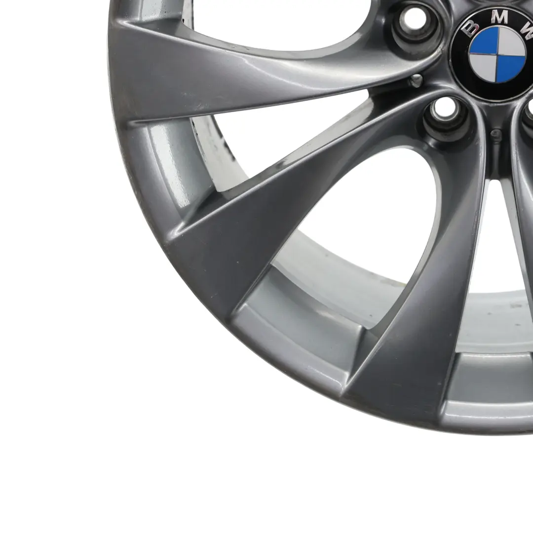 BMW X5 E70 Grigio Cerchio Posteriore In Lega 20" M V-Spoke 227 ET:35 11J - SKU 8037350-7 - Numero di parte 8037350