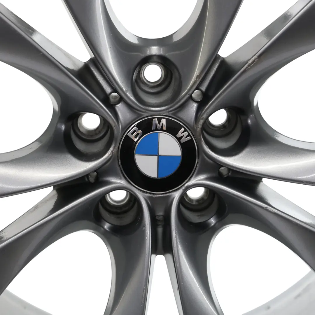 Gris Llanta Aleación Trasera 20" M V-Spoke 227 ET:35 11J para BMW X5 E70 con número de pieza 8037350 BMW X5 E70 Gris Llanta Aleación Trasera 20" M V-Spoke 227 ET:35 11J - SKU 8037350-7 - Número de pieza 8037350