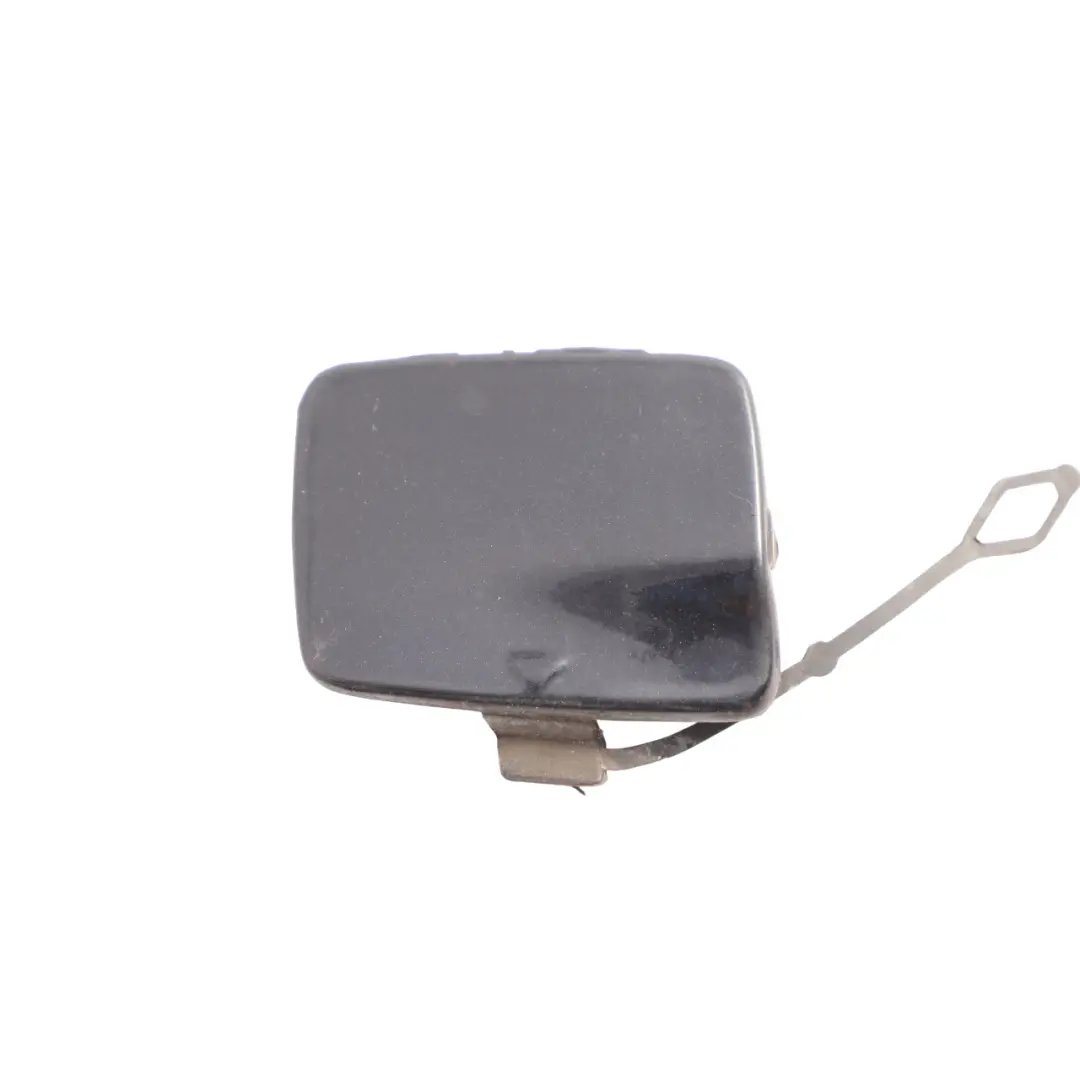 BMW X5 E70 Parachoques Trasero Towing Eye Cap Flap Derecho Carbon Negro - 416 - SKU 8038282-CAR - Número de pieza 8038282