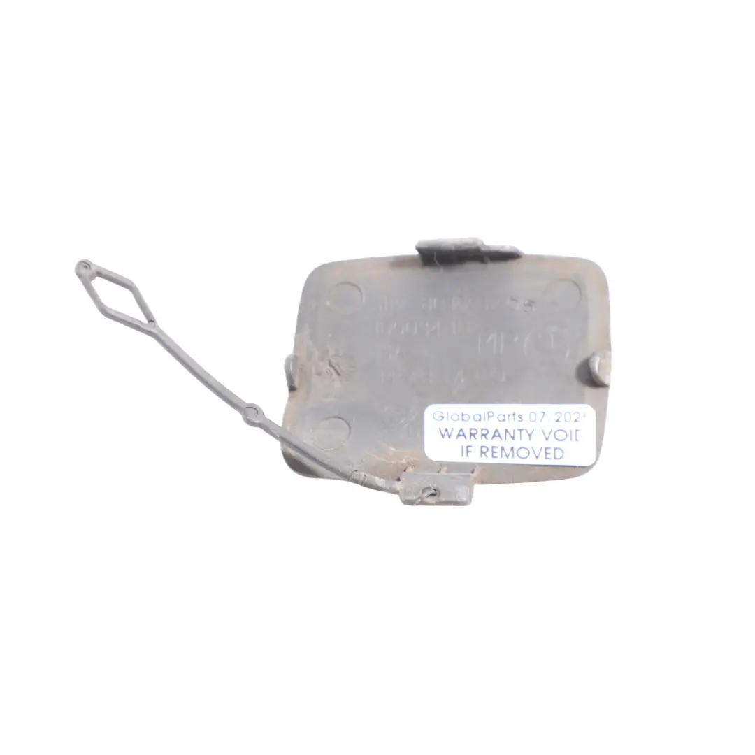 BMW X5 E70 Parachoques Trasero Towing Eye Cap Flap Derecho Carbon Negro - 416 - SKU 8038282-CAR - Número de pieza 8038282
