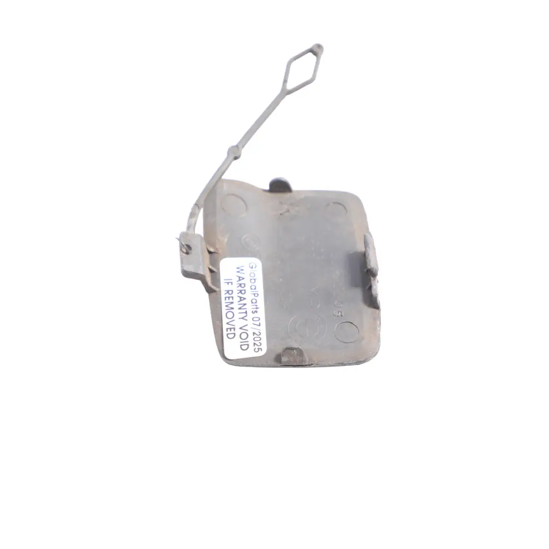 BMW X5 E70 Parachoques Trasero Towing Eye Cap Flap Derecho Carbon Negro - 416 - SKU 8038282-CAR - Número de pieza 8038282